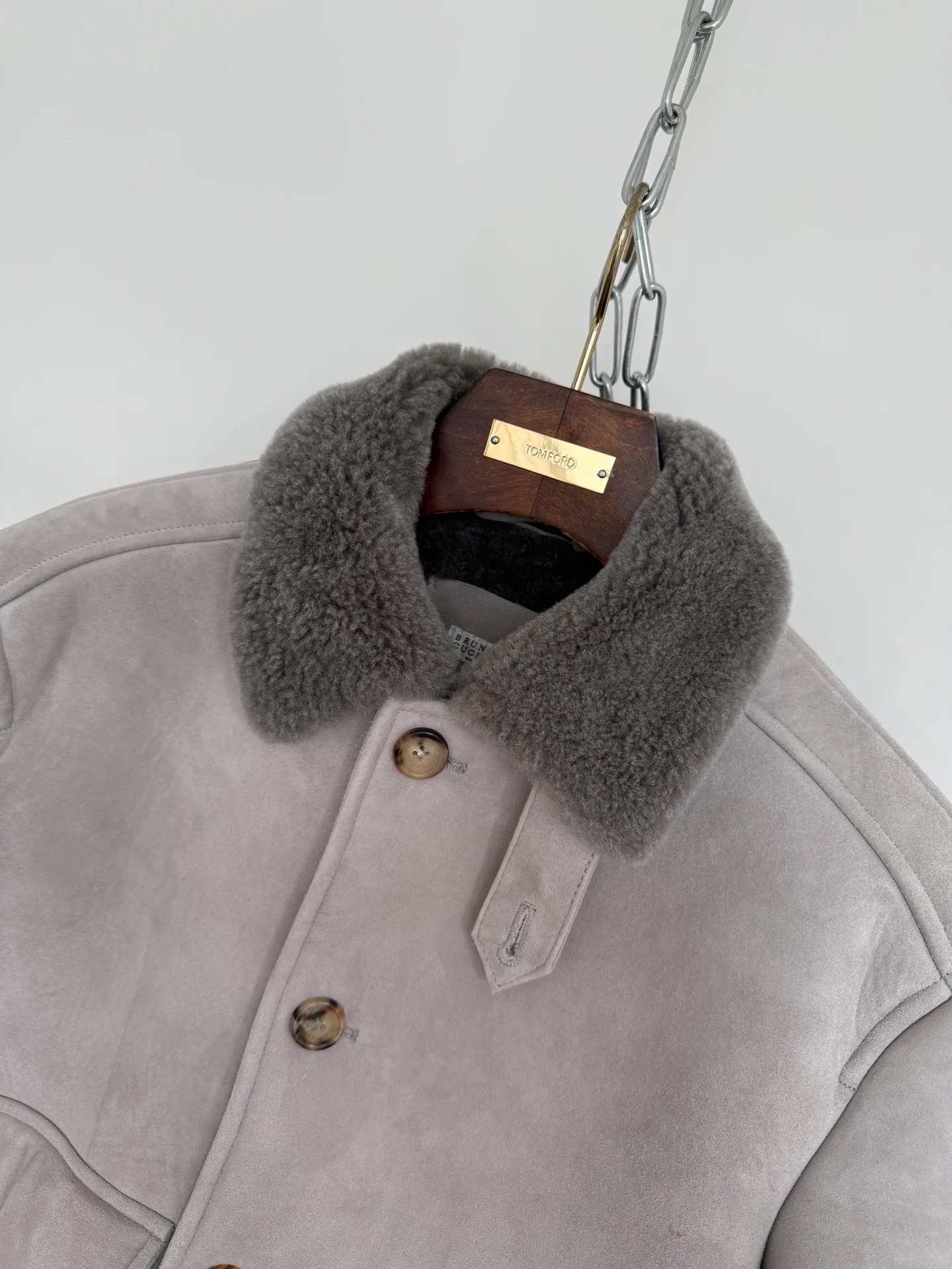 Куртки И Пуховики Мужские Brunello Cucinelli 669089
