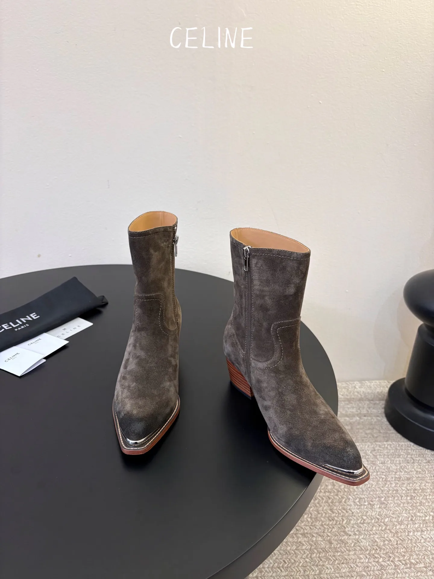 Ботильоны Женские Celine 18049263