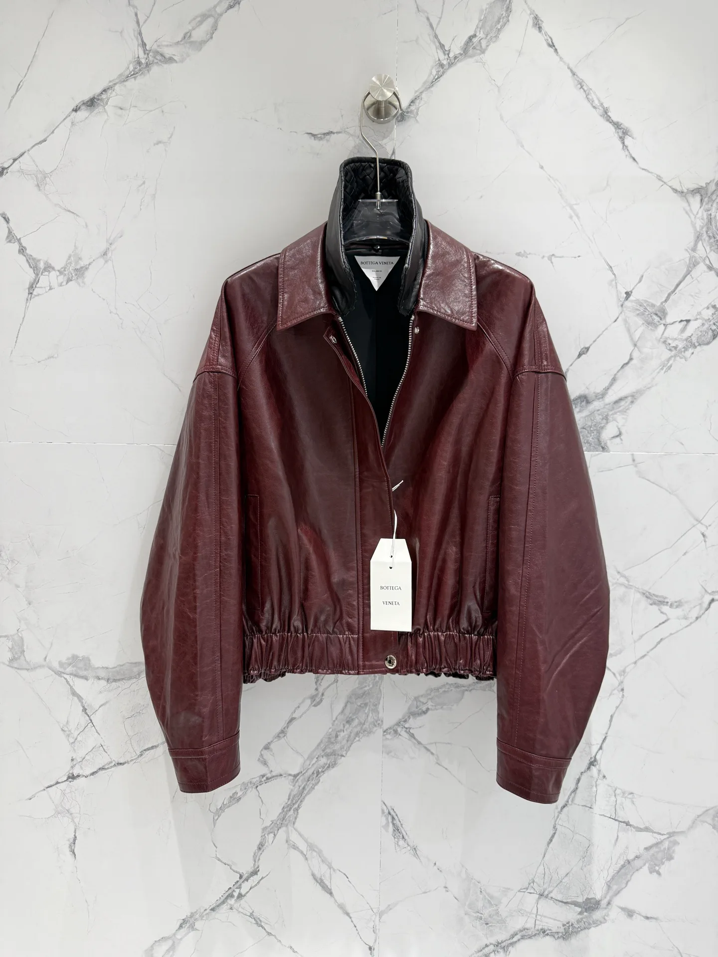 Кожаные Куртки И Дублёнки Женские Bottega Veneta 11700618