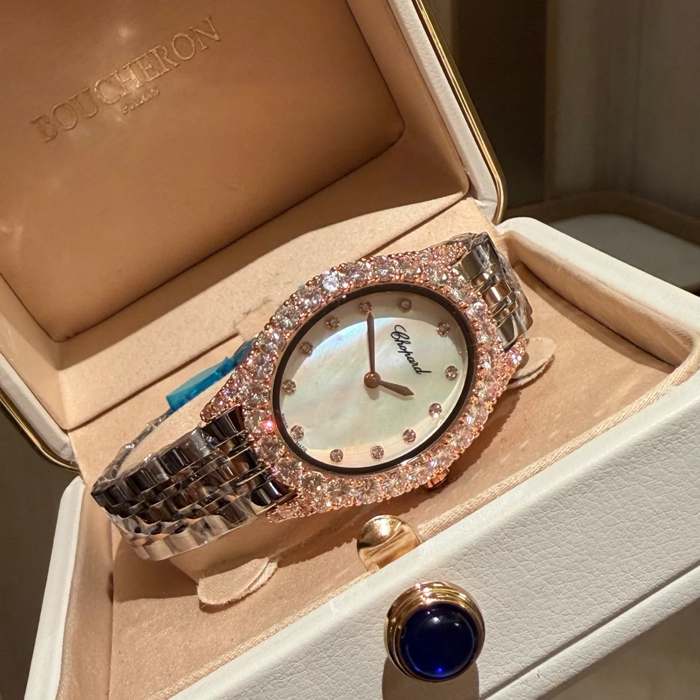 Часы Женские Chopard 749933