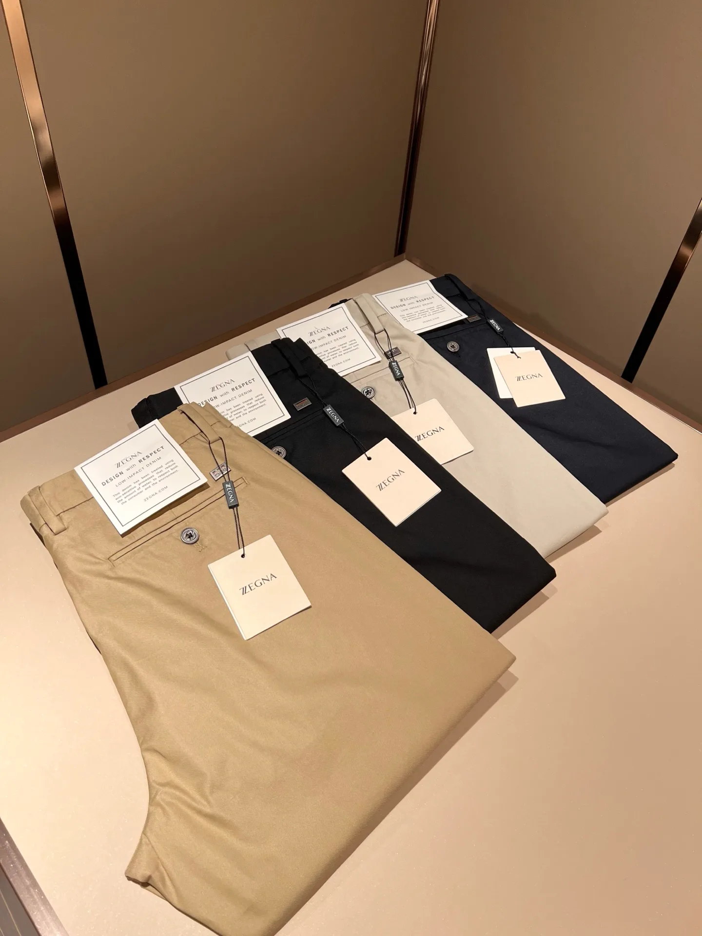 Брюки Мужские Zegna 11952769
