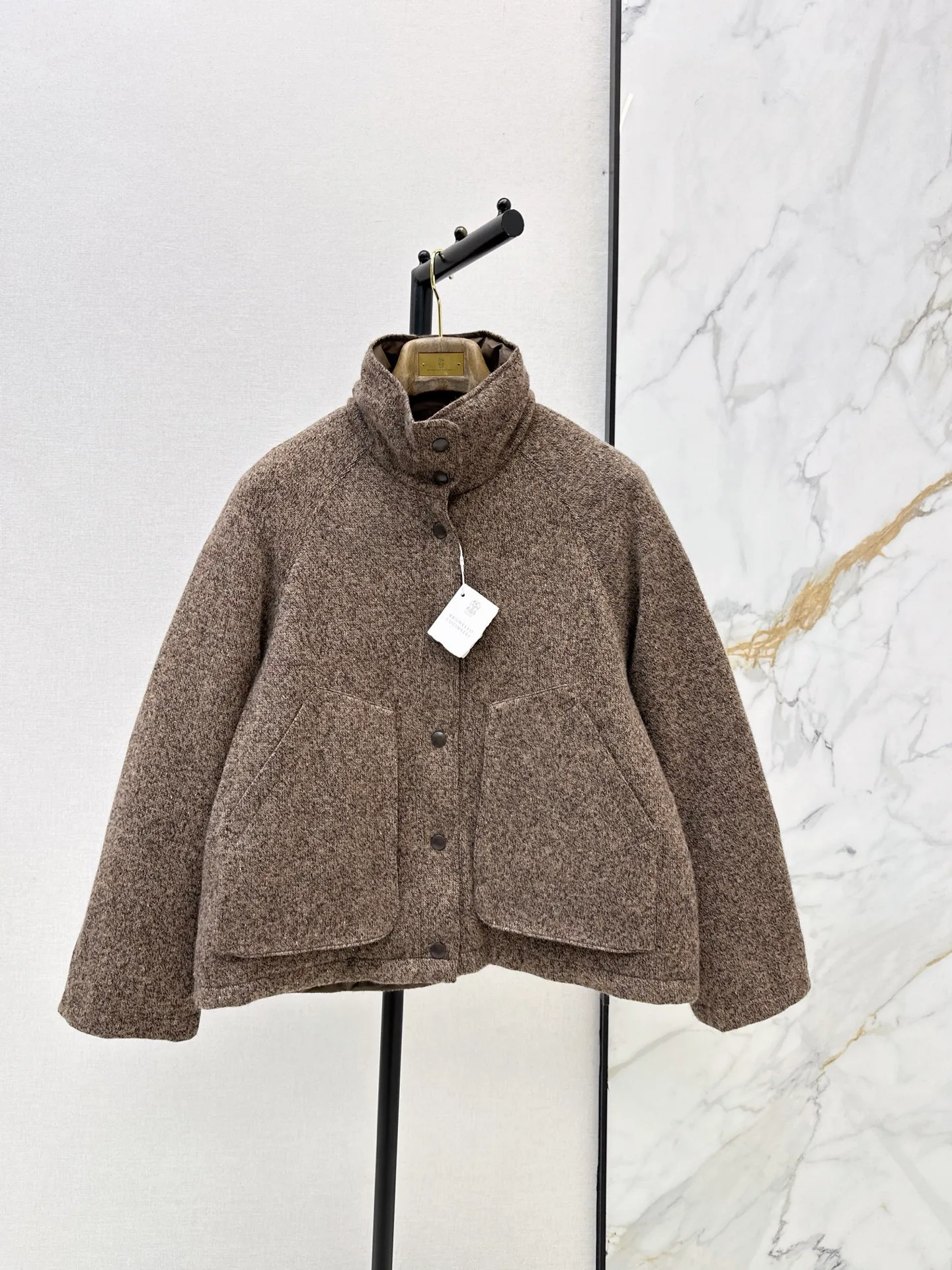 Куртки И Пуховики Женские Brunello Cucinelli 18261792