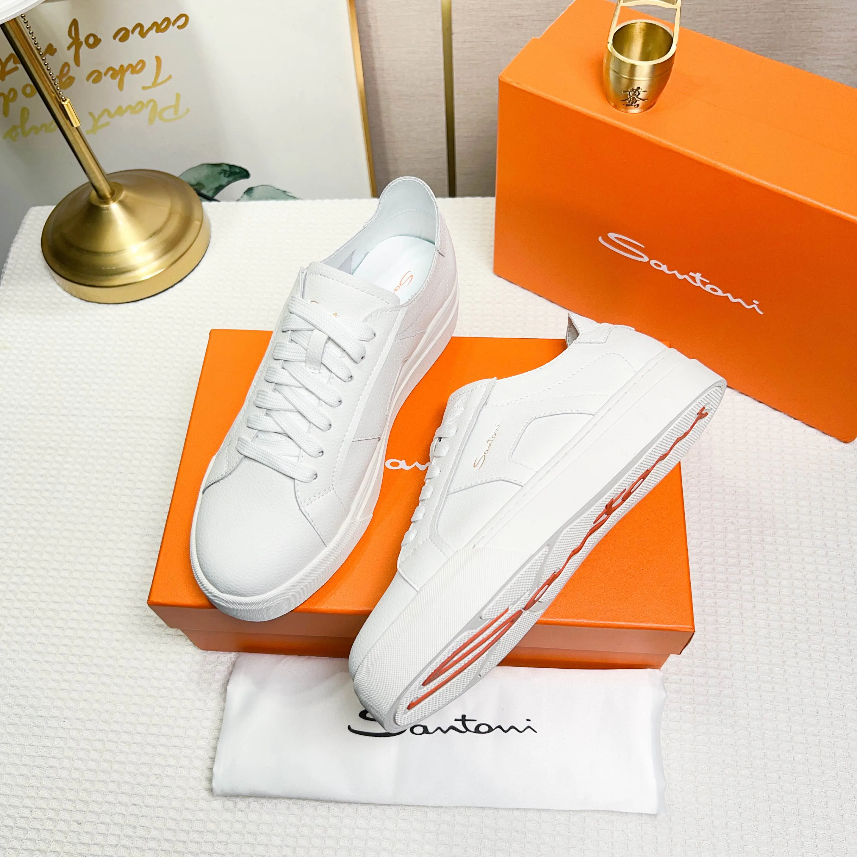 Кроссовки Мужские Santoni 11688970