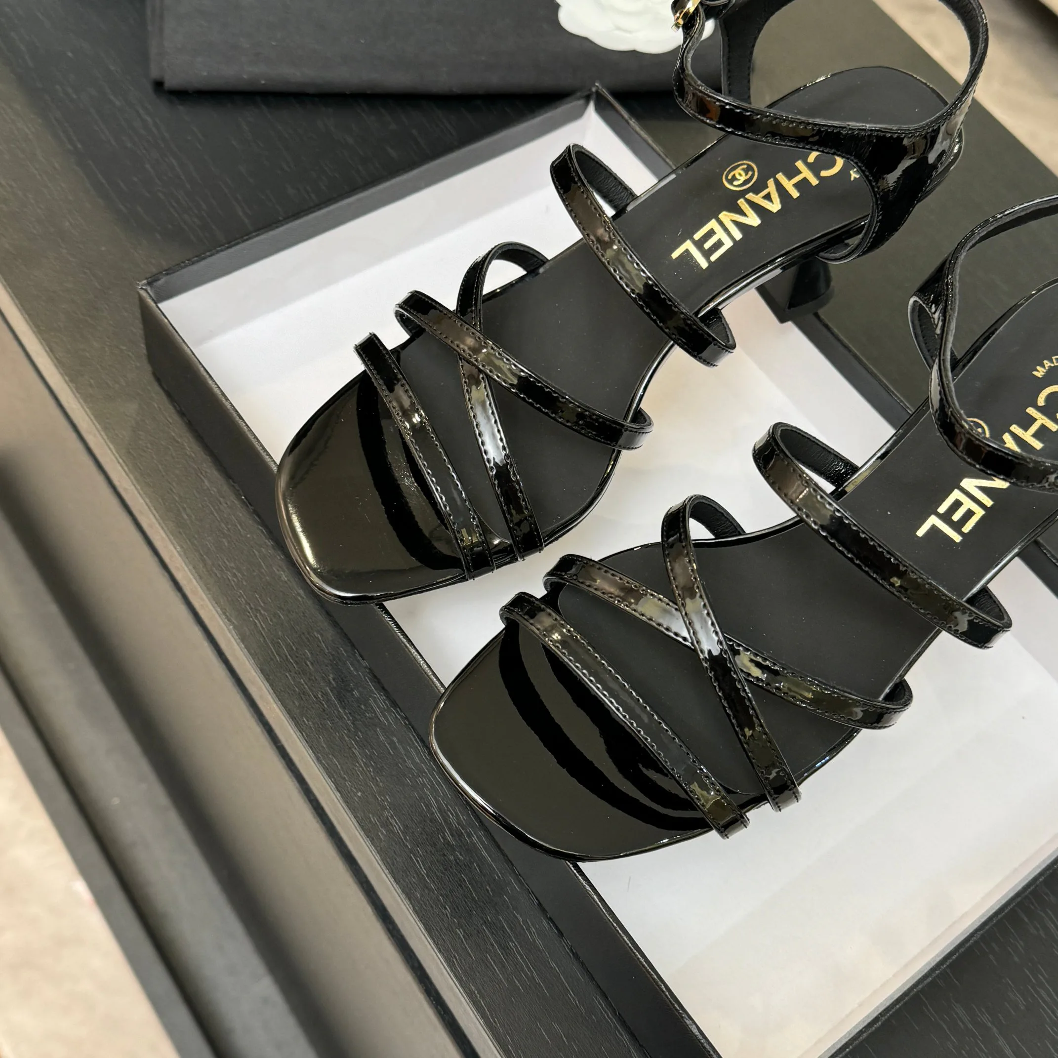 Босоножки Женские Chanel 356011