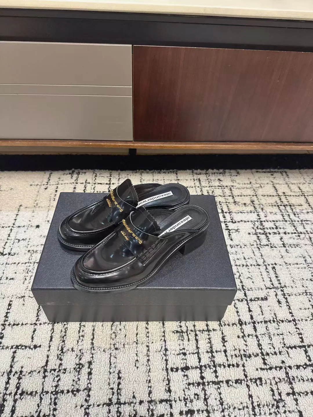Лоферы И Мокасины Женские Alexander Wang 11426439