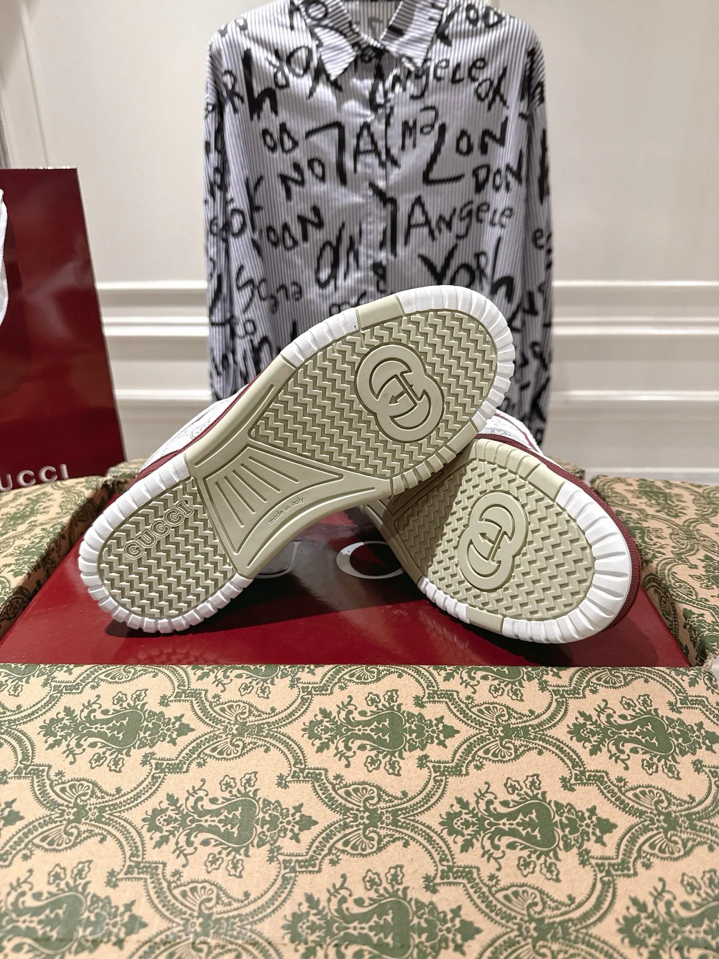 Кеды Женские Gucci 1652719