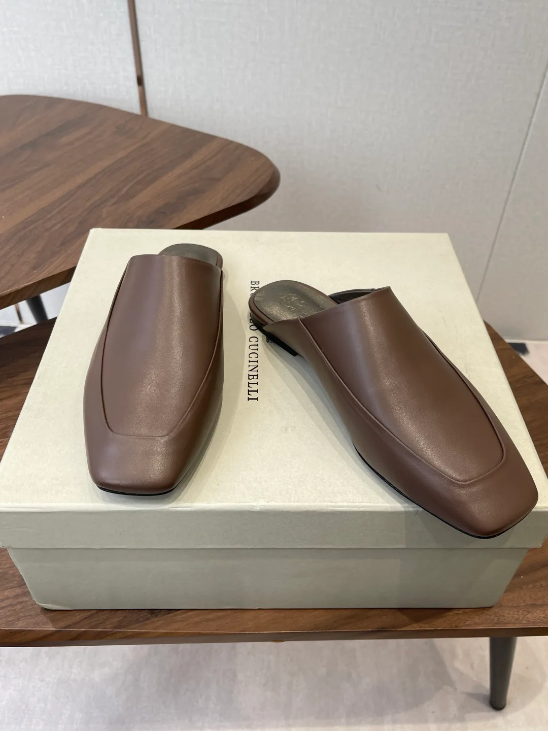 Мюли И Сабо Женские Brunello Cucinelli 12714857
