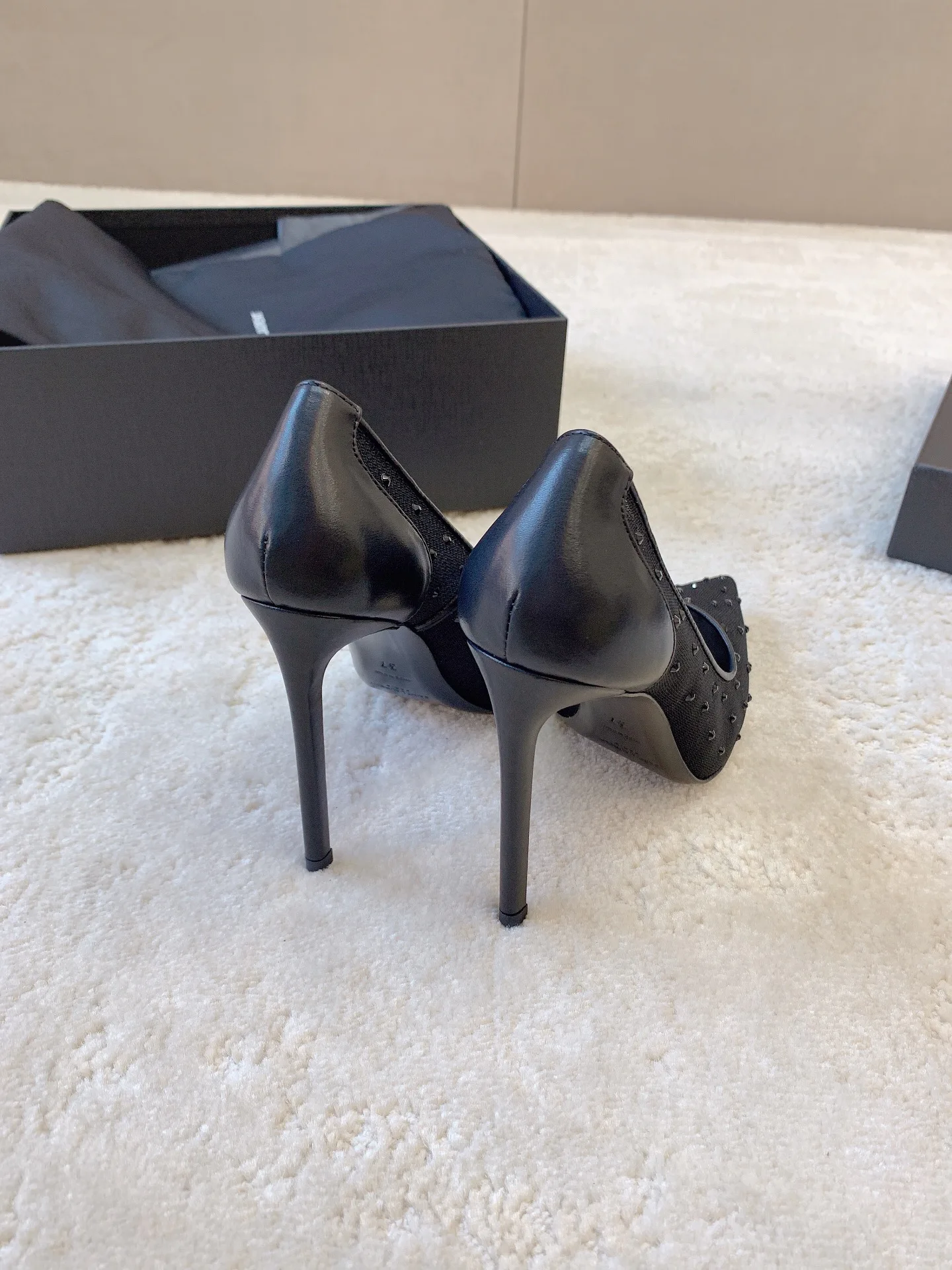 Туфли Женские Saint Laurent 4348505