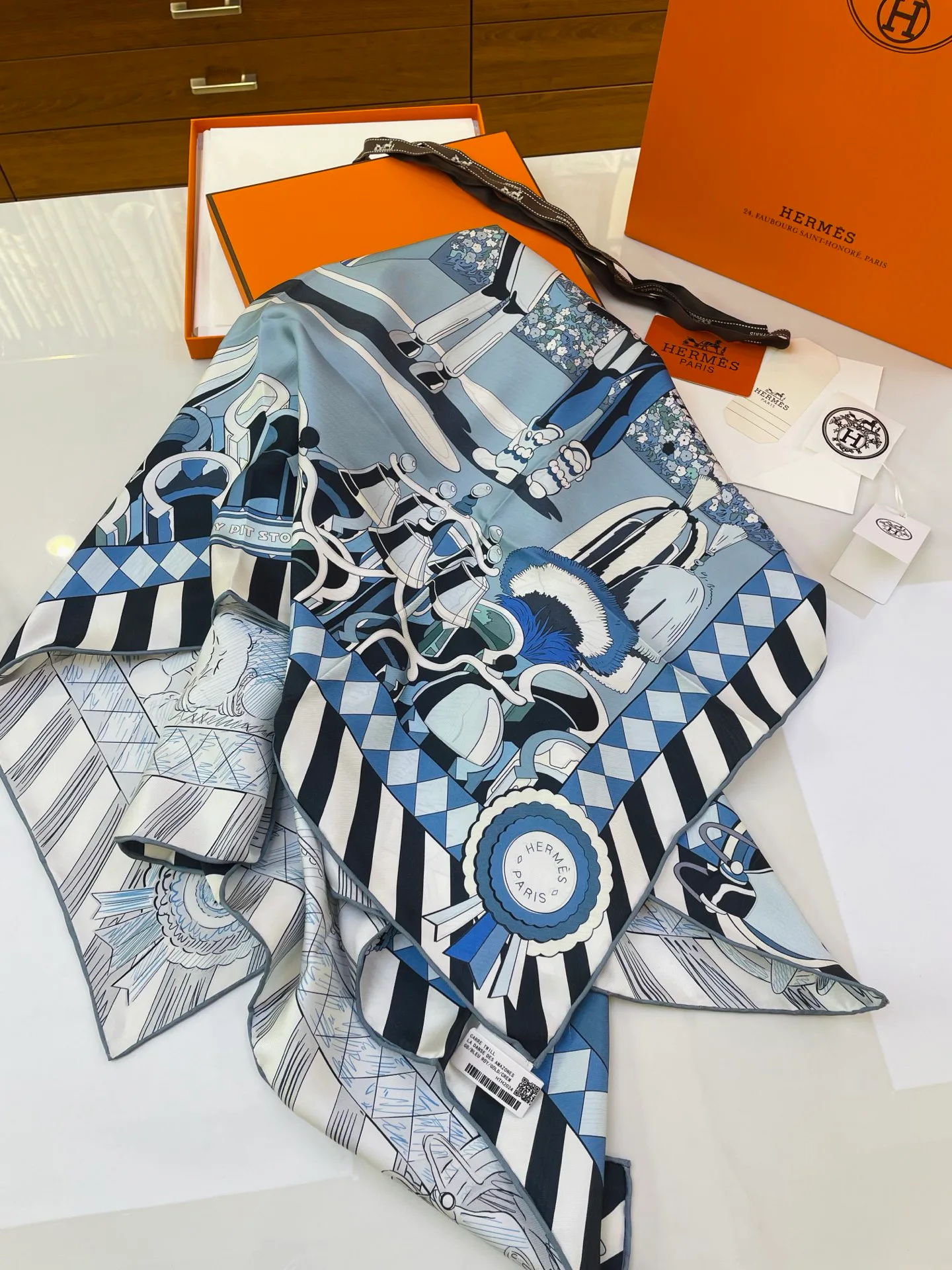 Платки Hermes 5042837