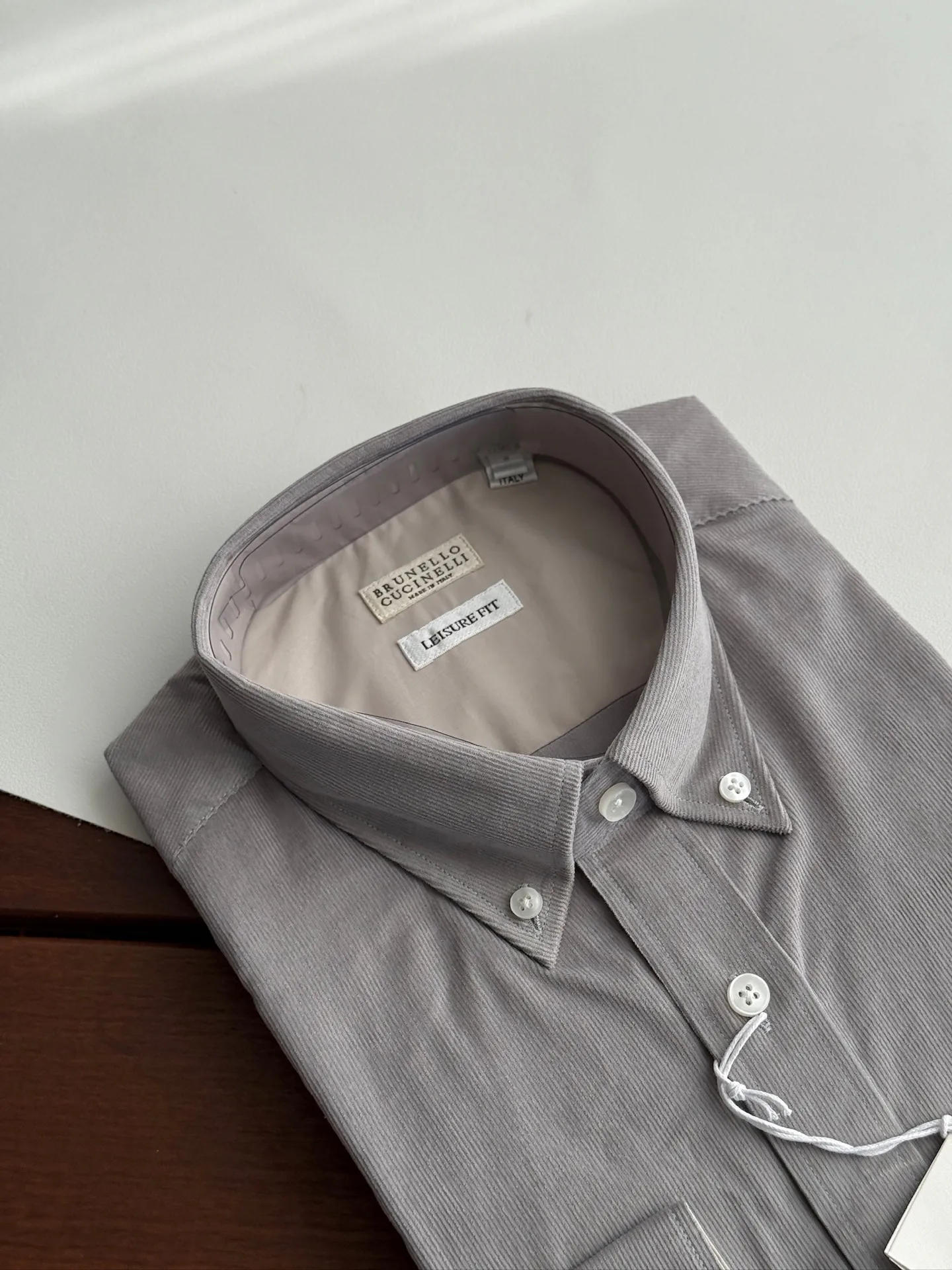 Рубашки Мужские Brunello Cucinelli 10629449