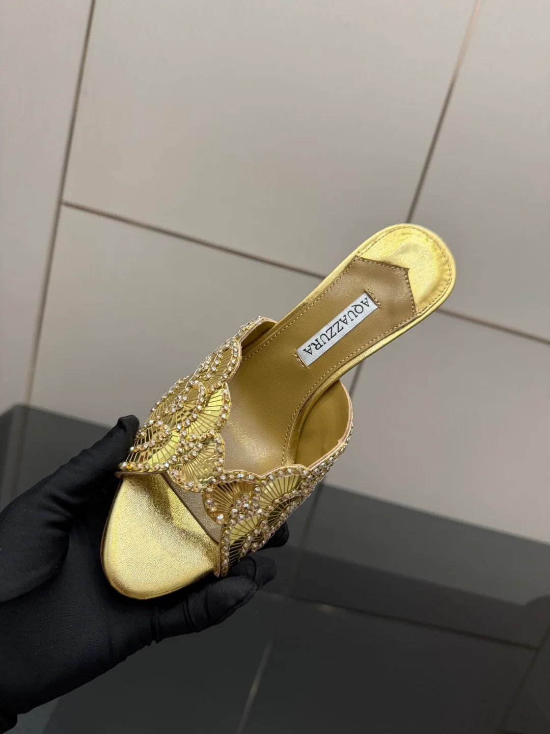 Босоножки Женские Aquazzura 489695