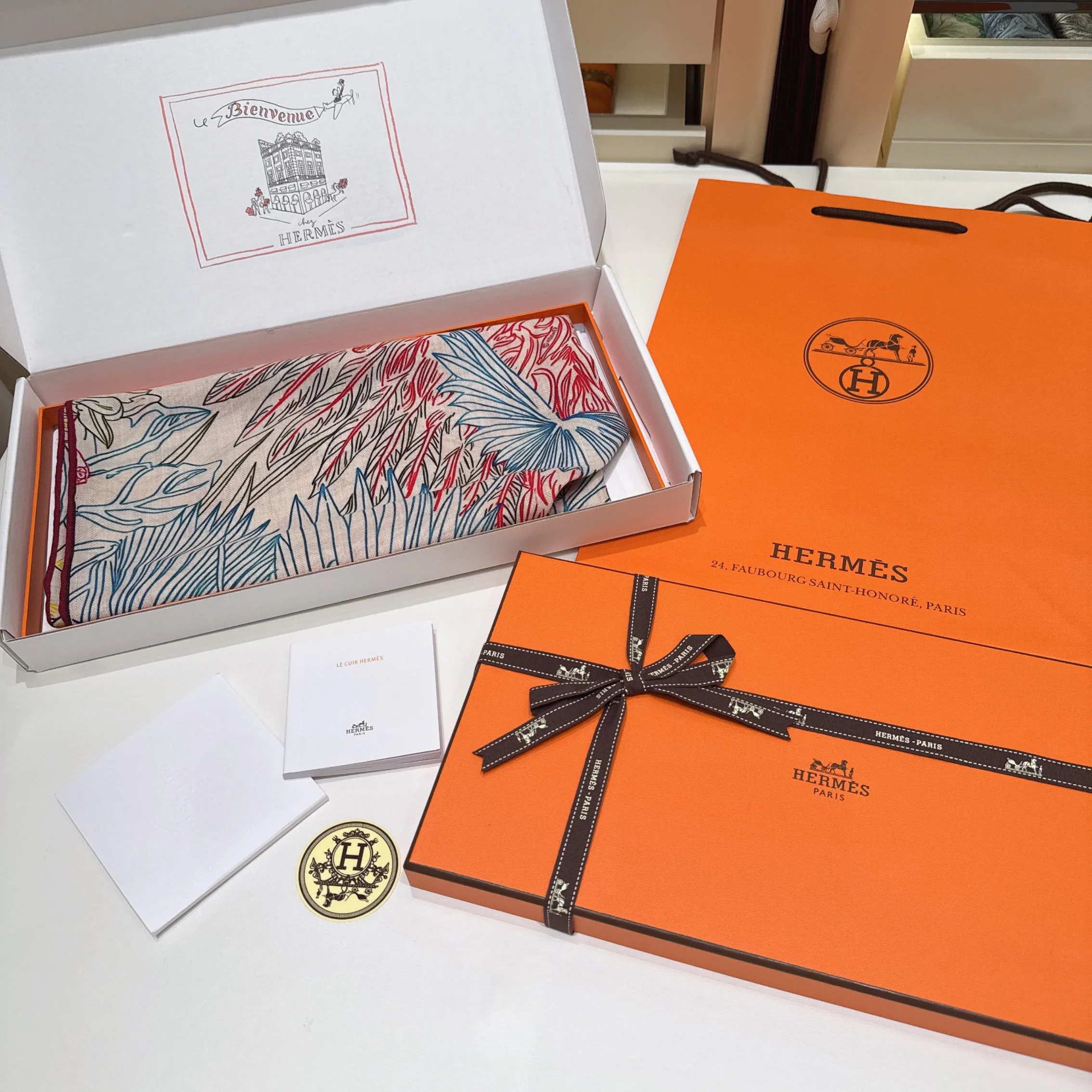 Платки Hermes 18448371