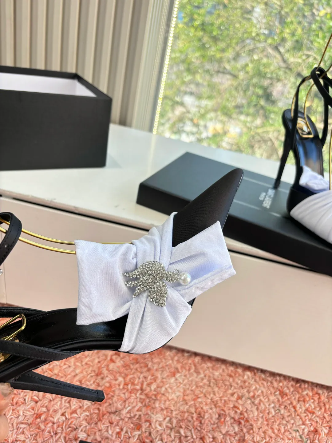 Туфли Женские Saint Laurent 1262058