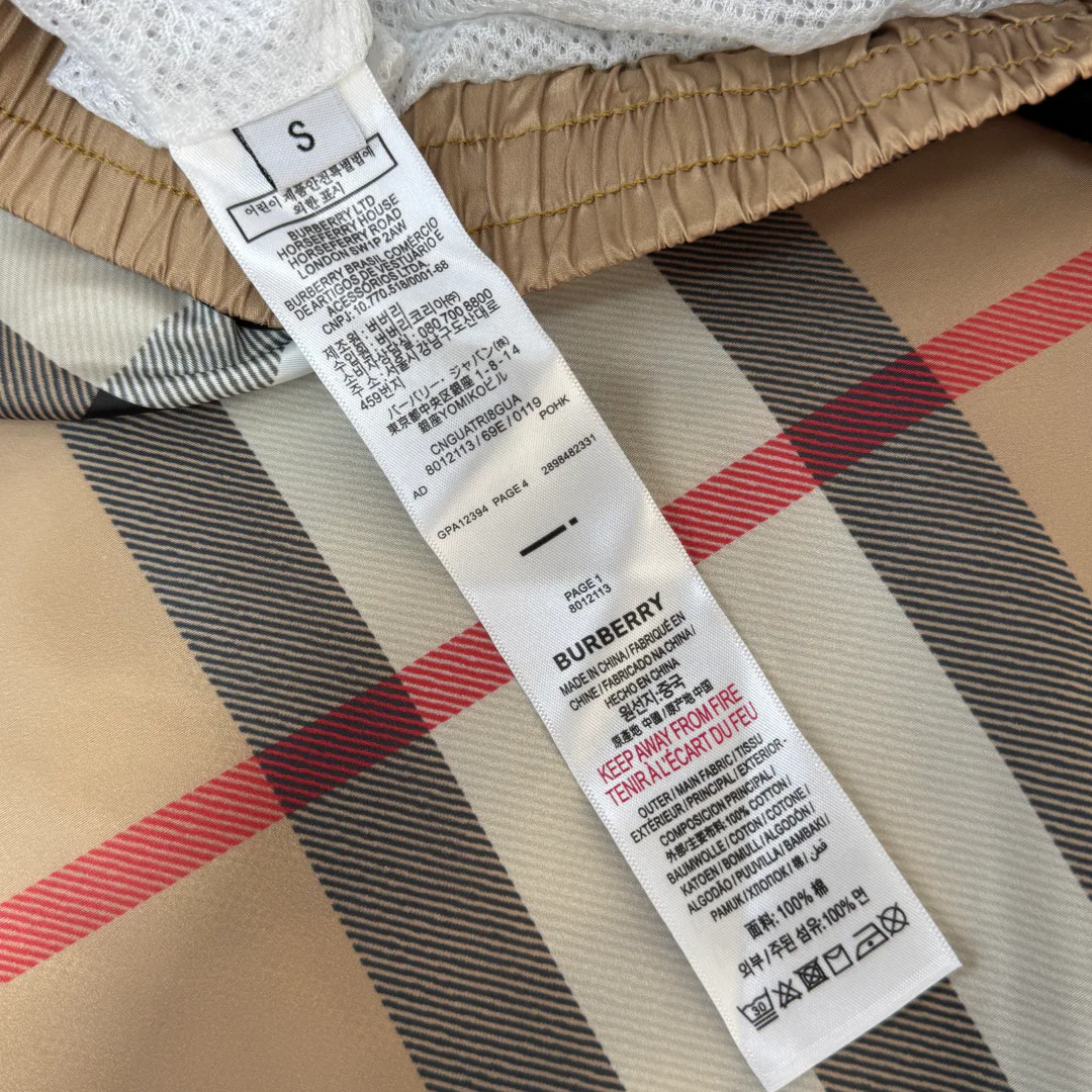 Шорты Мужские Burberry 11667998