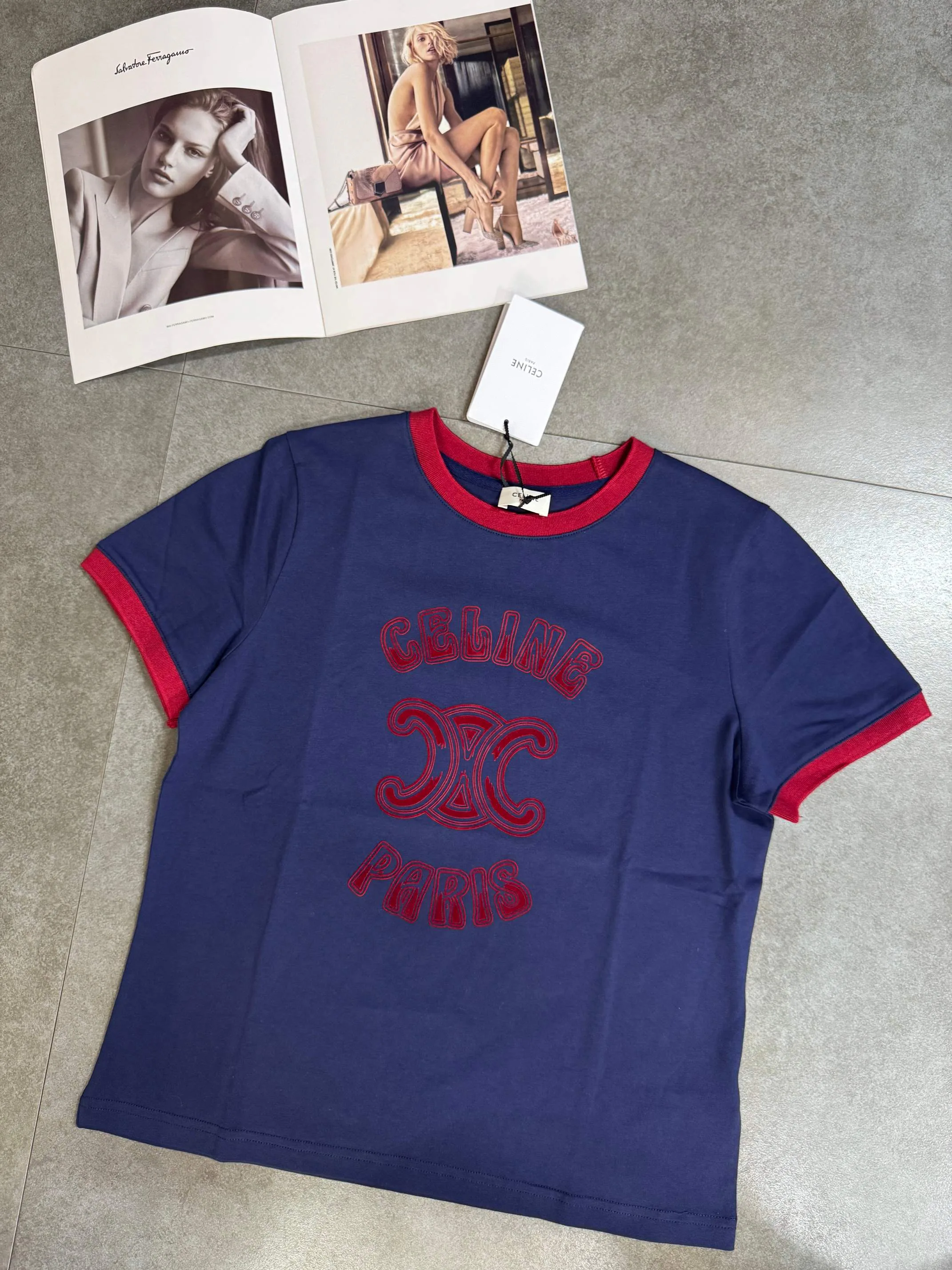 Футболки Женские Celine 25675