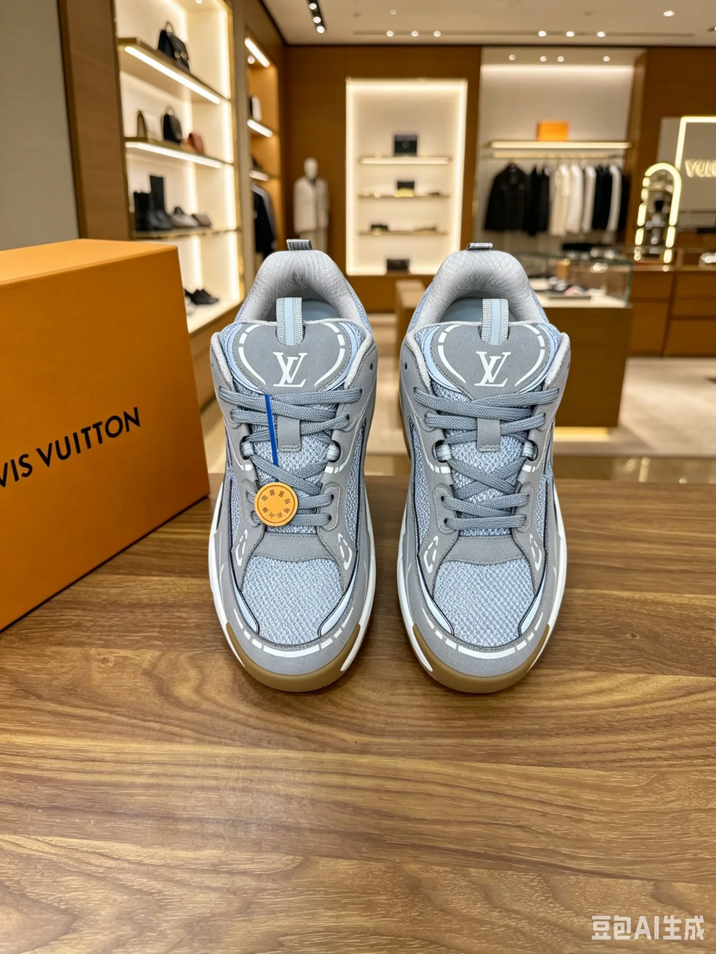 Кроссовки Мужские Louis Vuitton 17477026