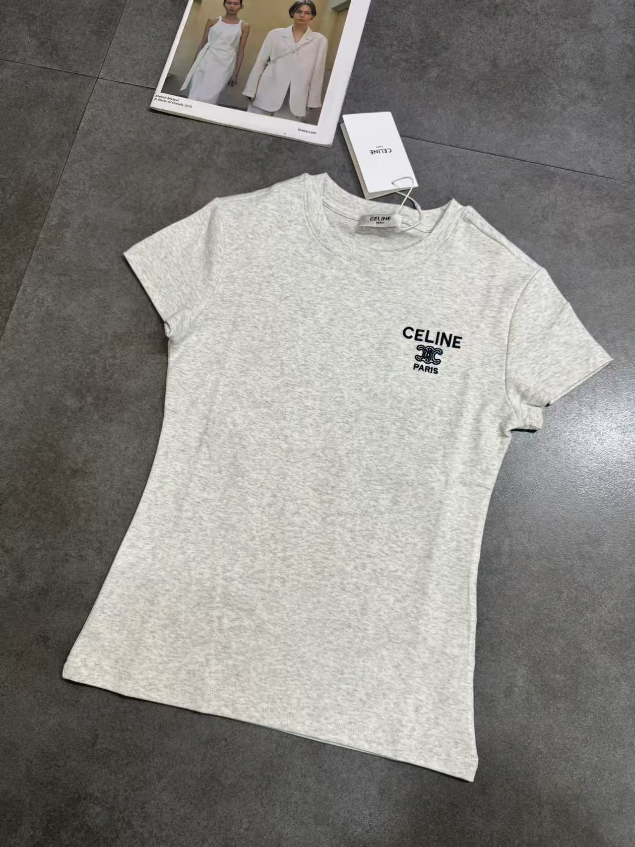 Футболки Женские Celine 13278723