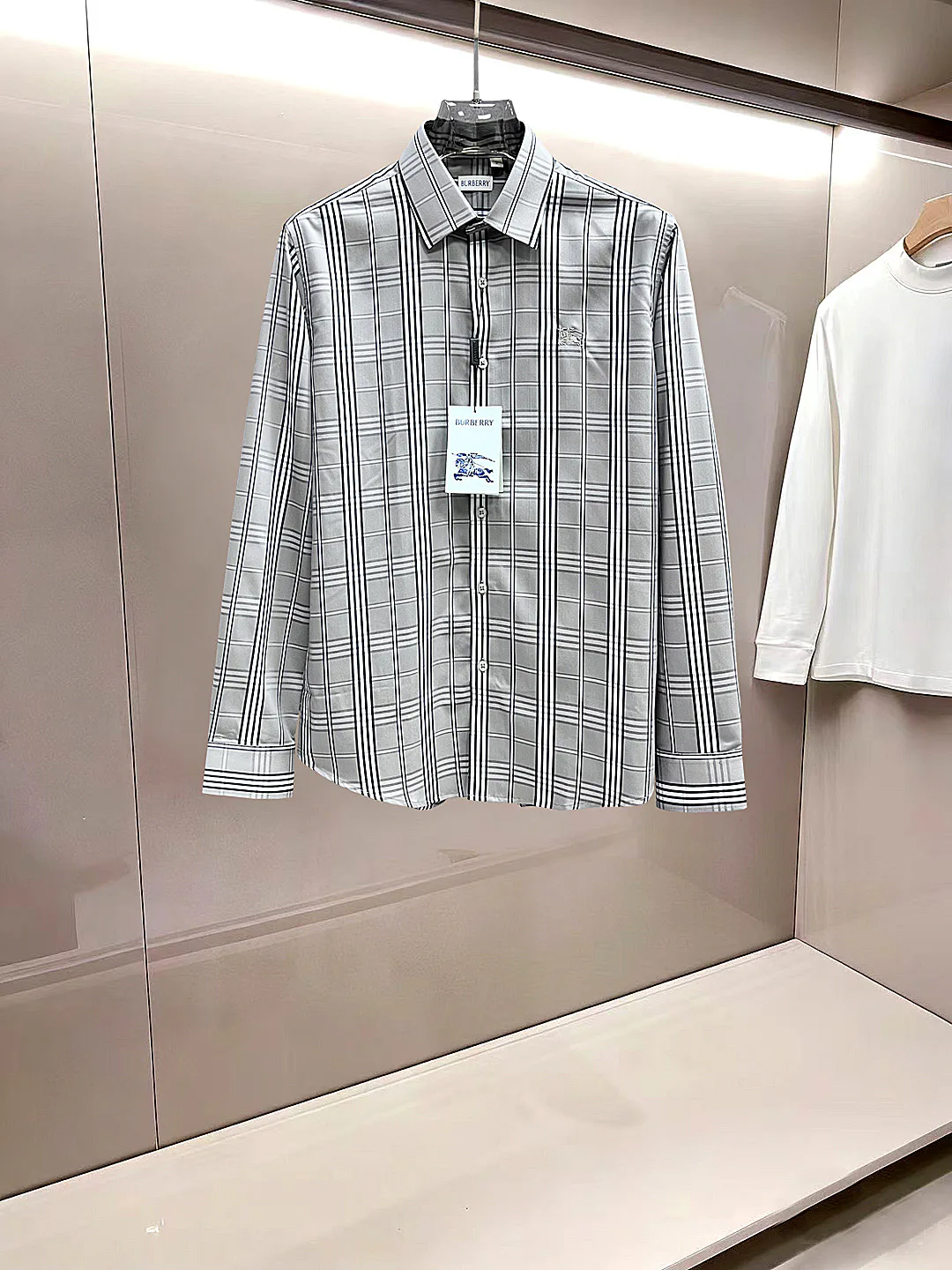 Рубашки Мужские Burberry 18834236