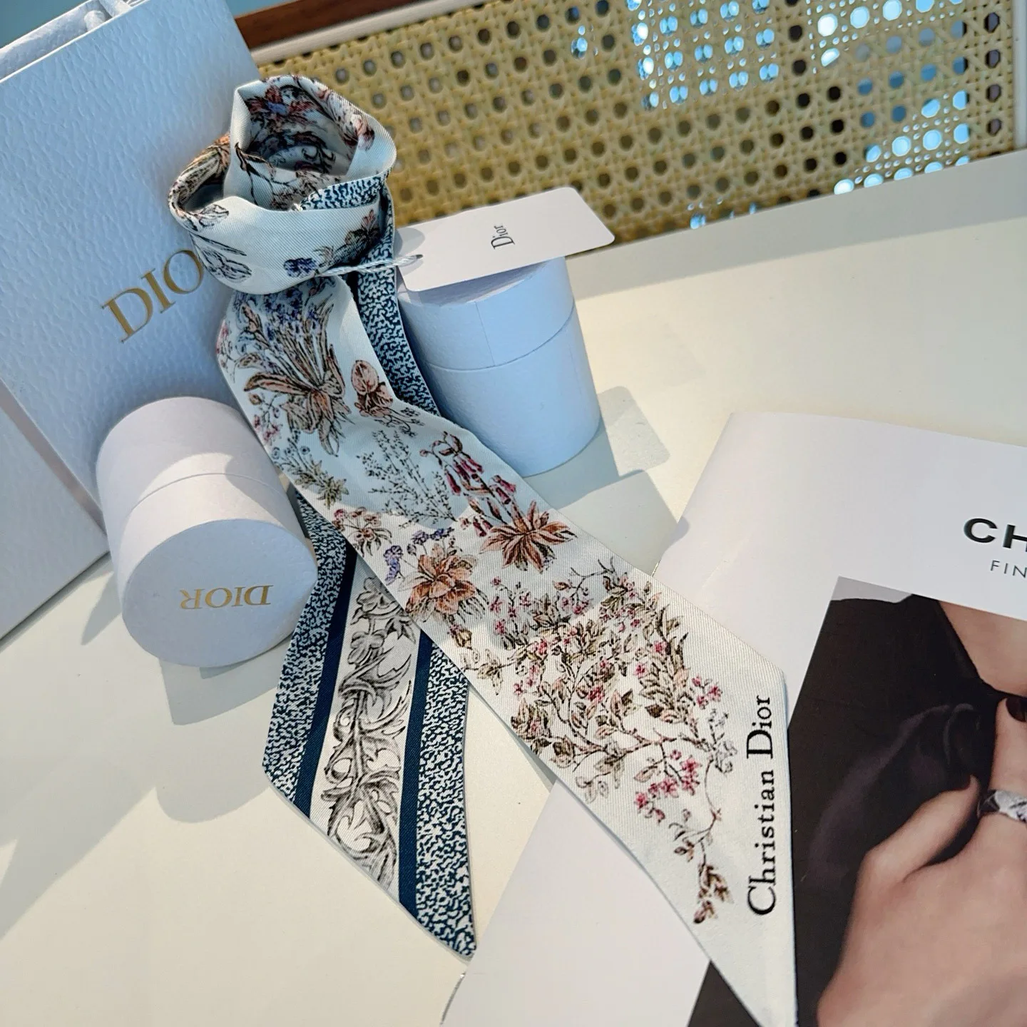 Шарфы Christian Dior 19500