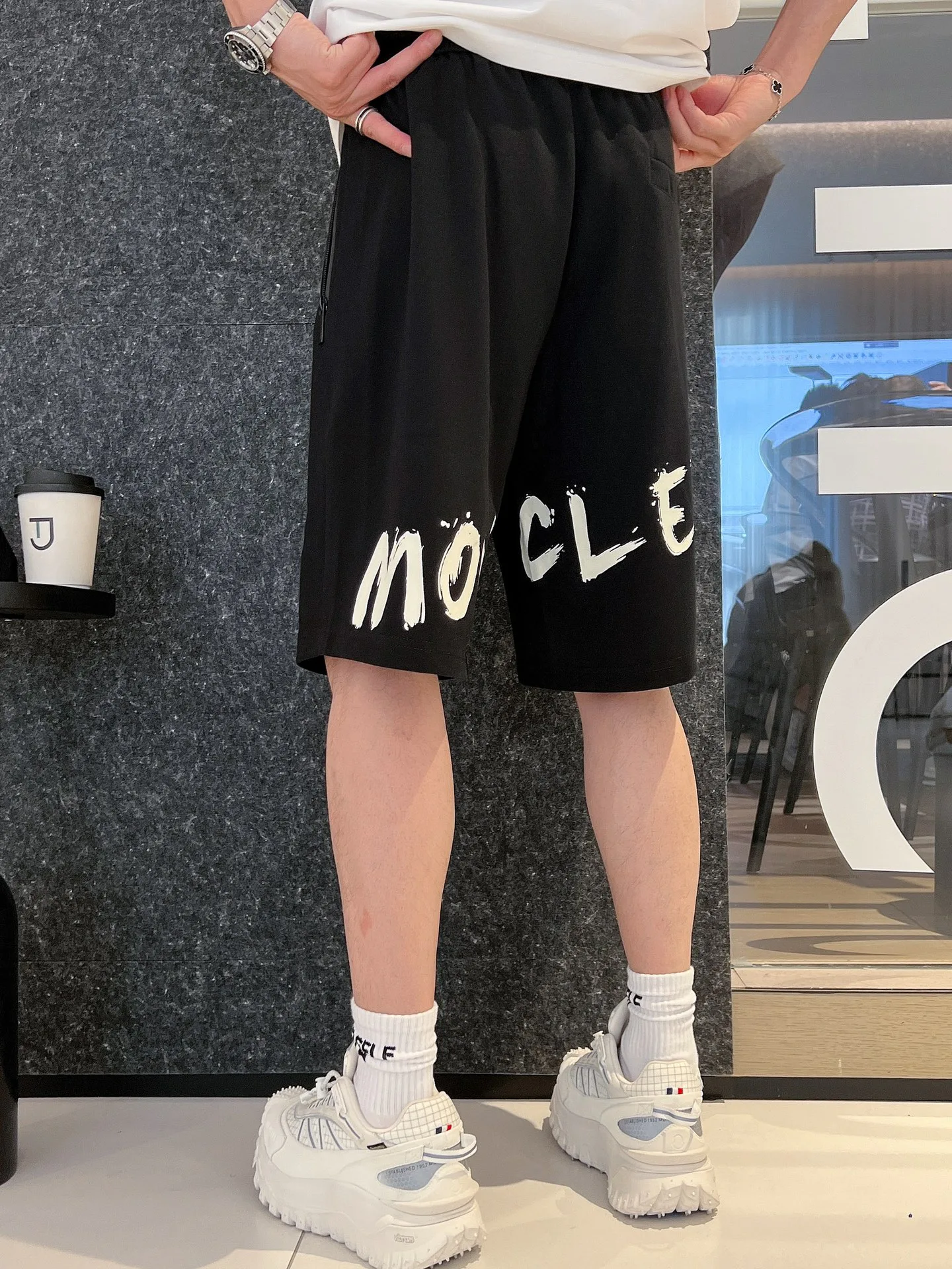 Шорты Мужские Moncler 13479626