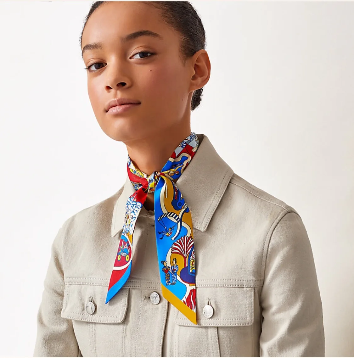 Шарфы Hermes 23717