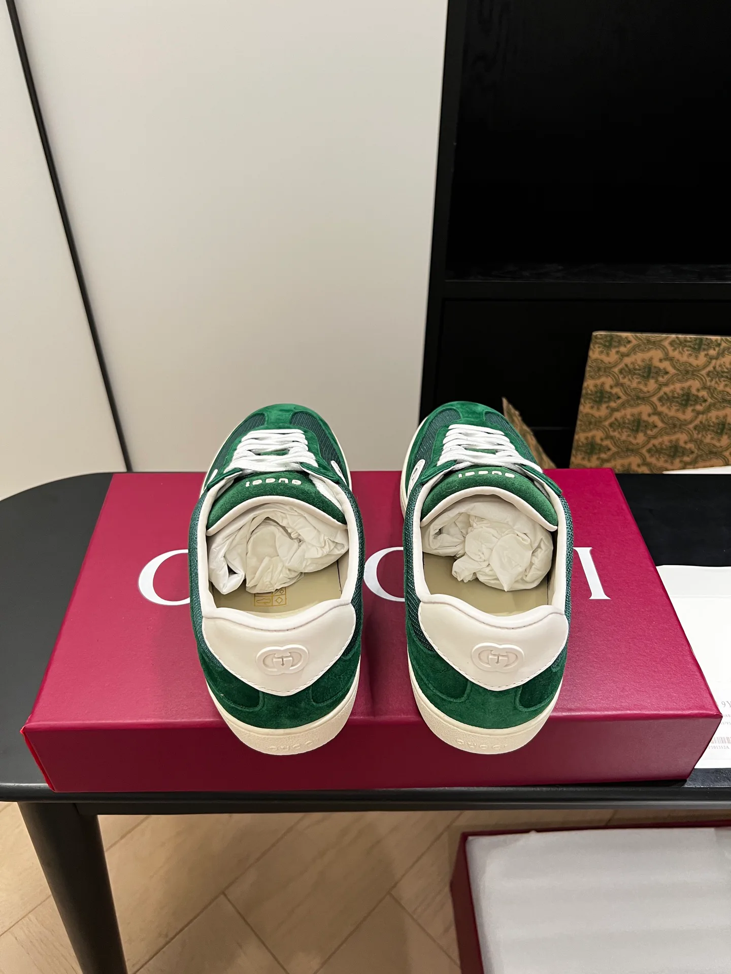 Кеды Женские Gucci 515281