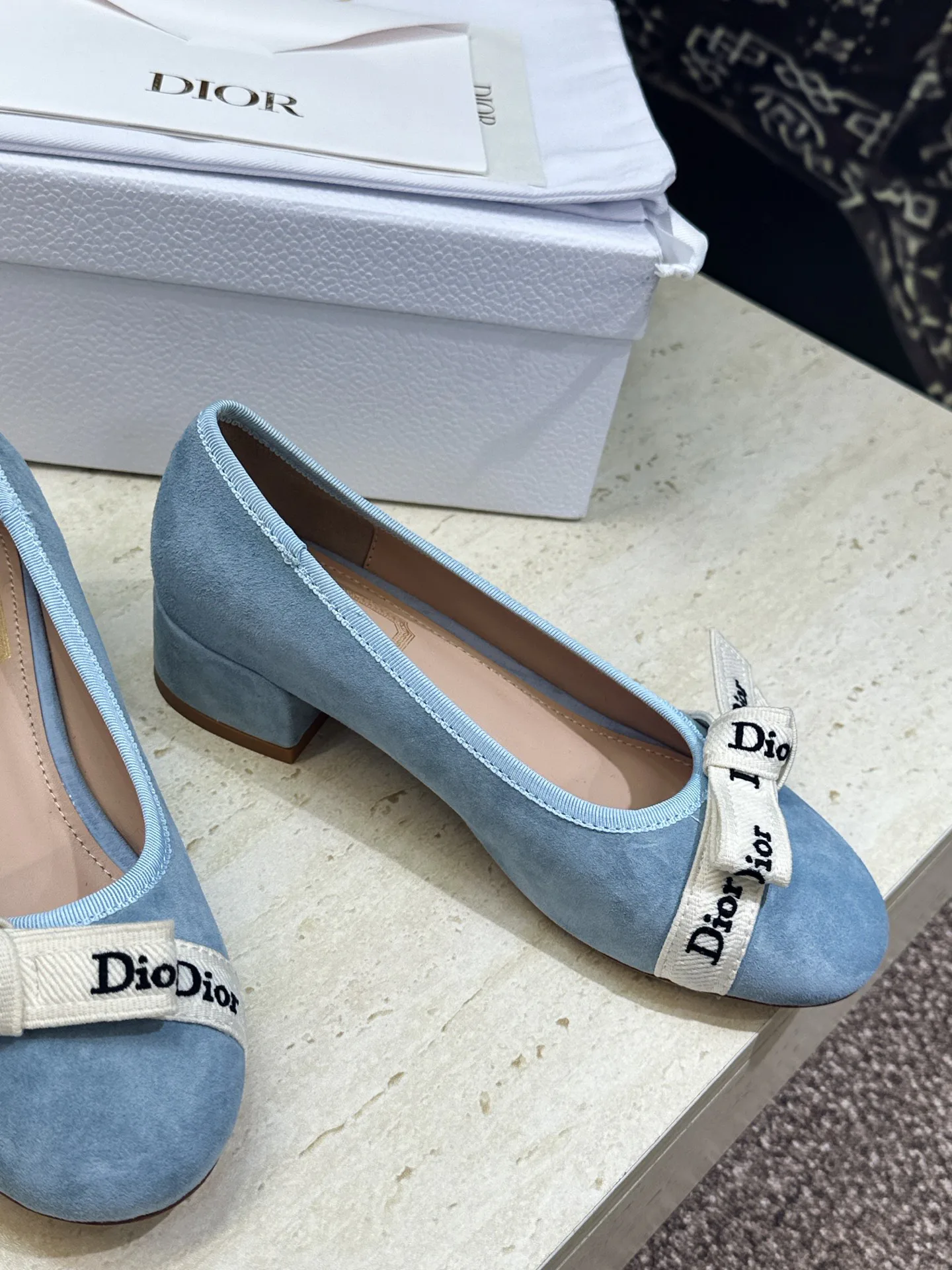 Балетки Женские Christian Dior 18132758