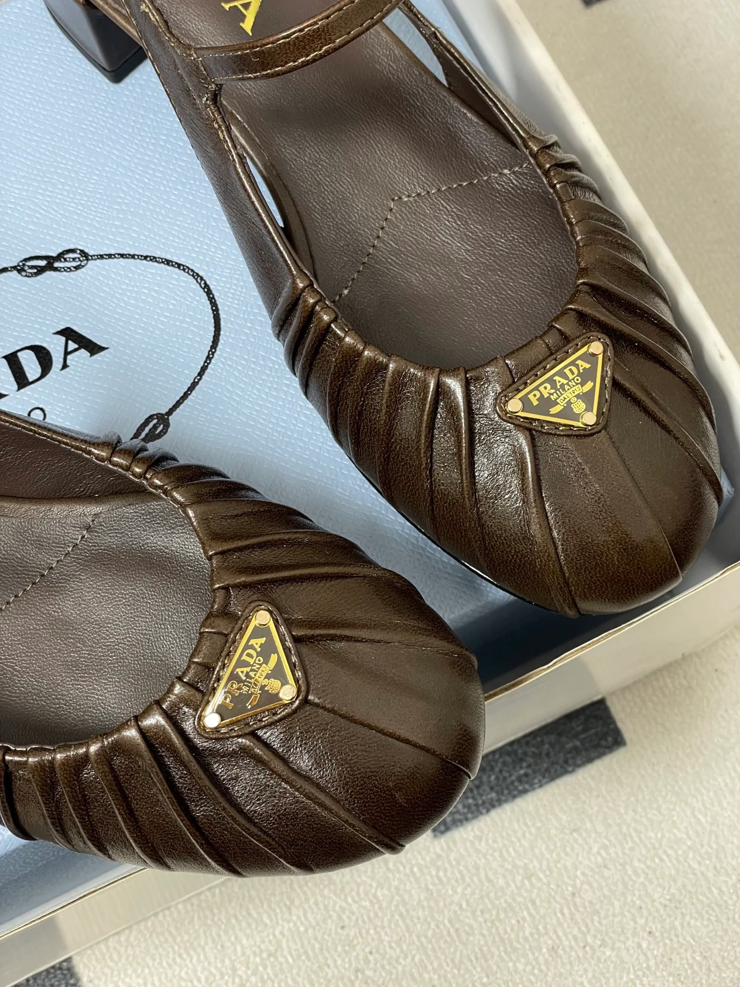 Сандалии Женские Prada 1258784