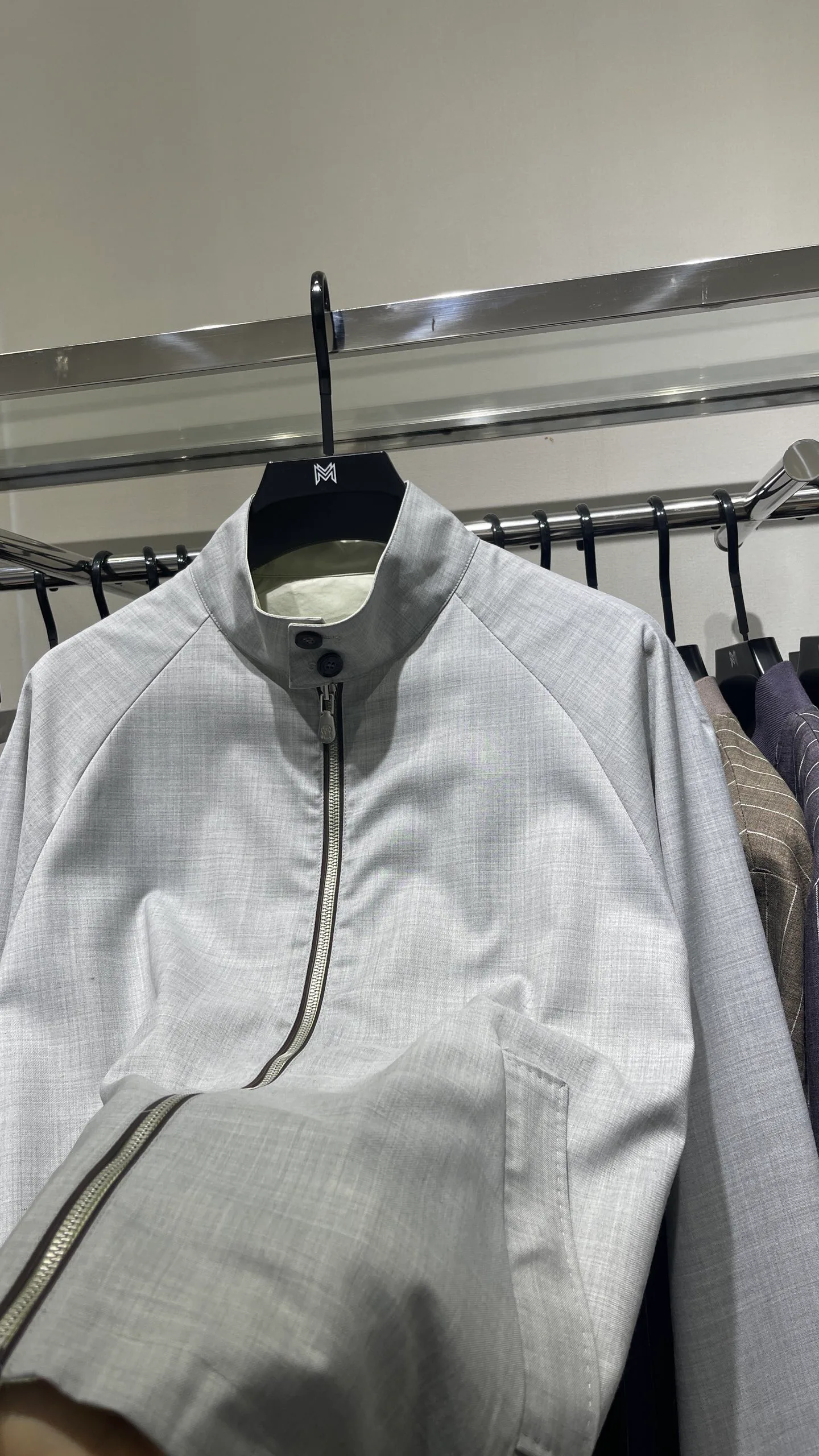 Куртки И Пуховики Мужские Brunello Cucinelli 11602594
