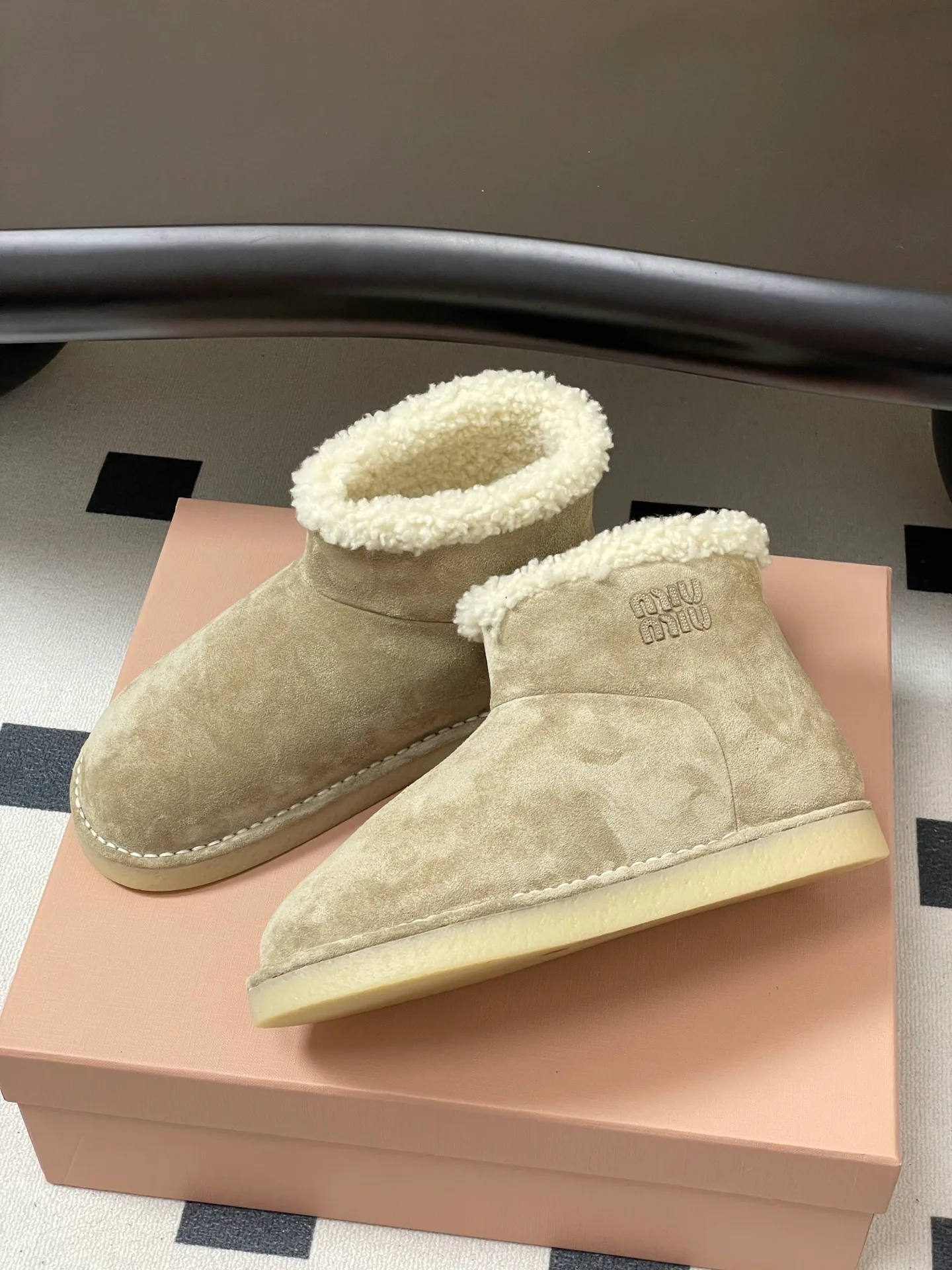 Угги Женские Miu Miu 175036