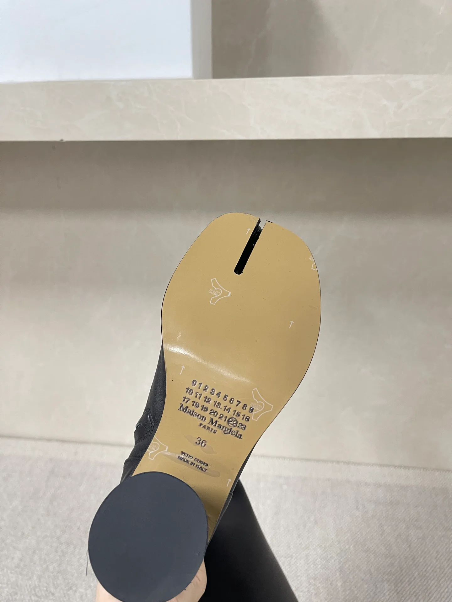 Сапоги Женские Maison Margiela 428161