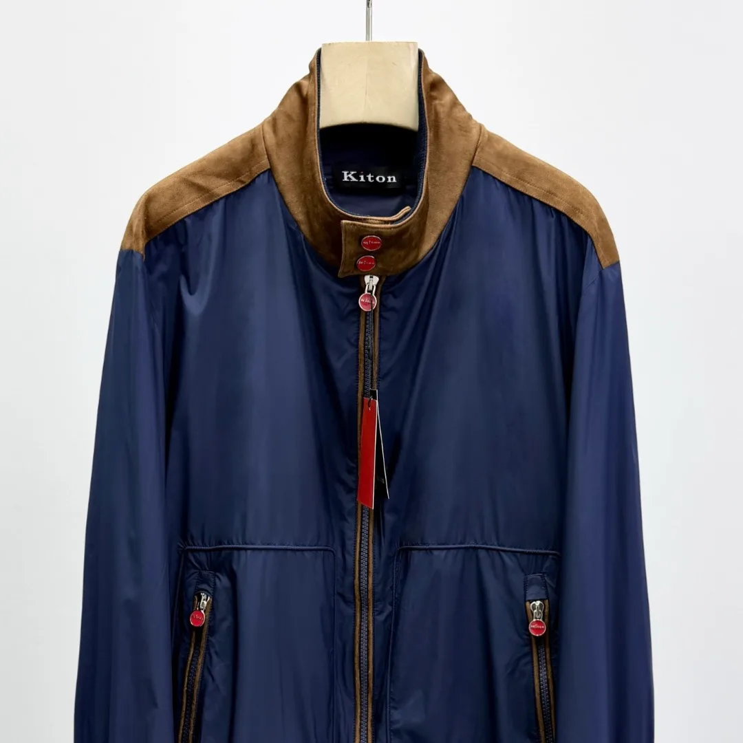 Куртки И Пуховики Мужские Kiton 10298954