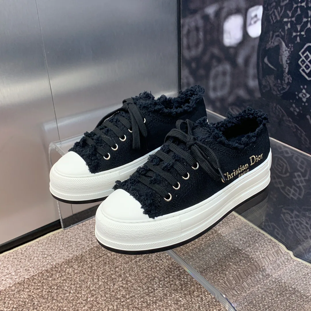 Кроссовки Женские Christian Dior 4505543
