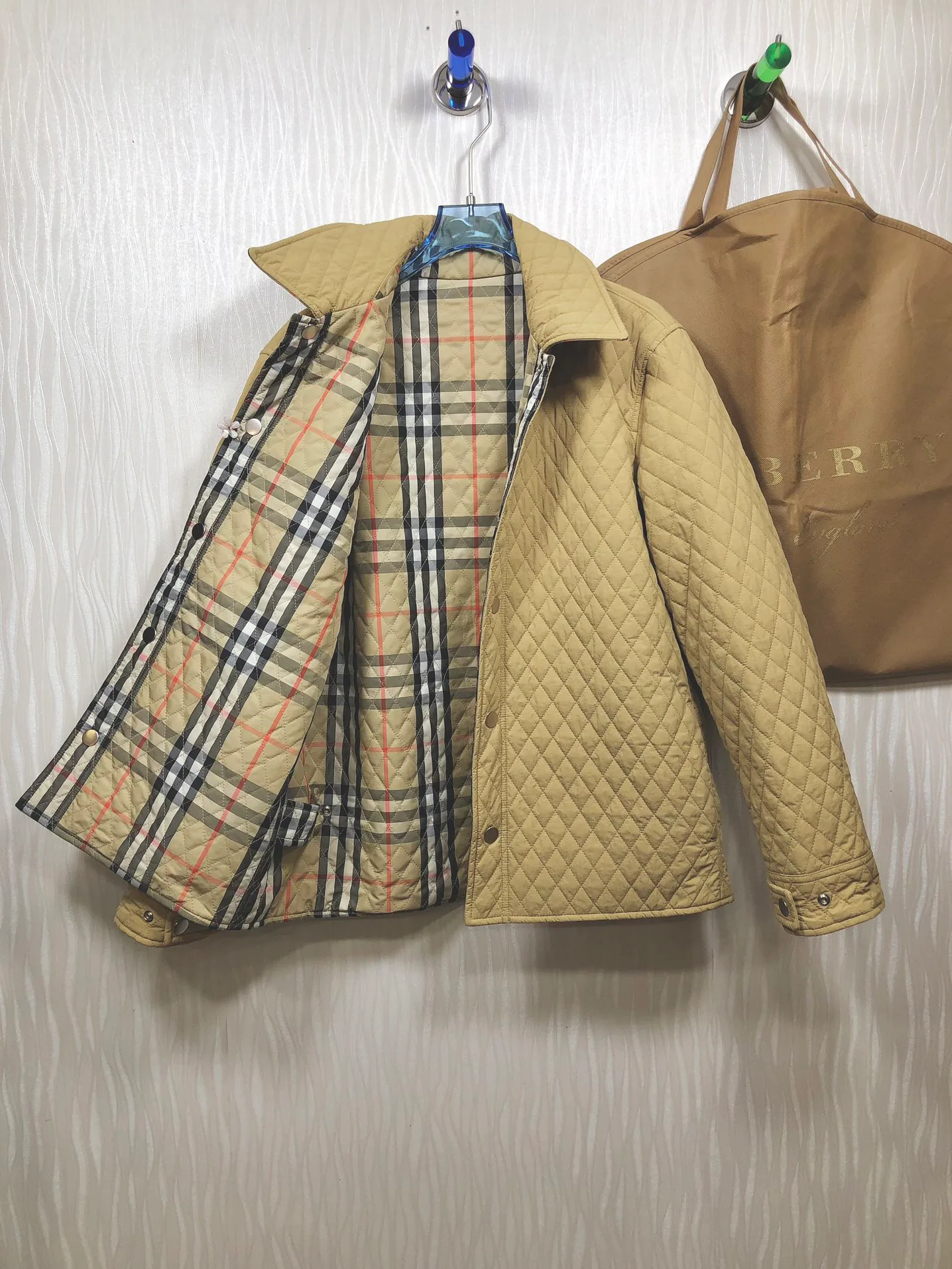 Куртки И Пуховики Женские Burberry 17964717