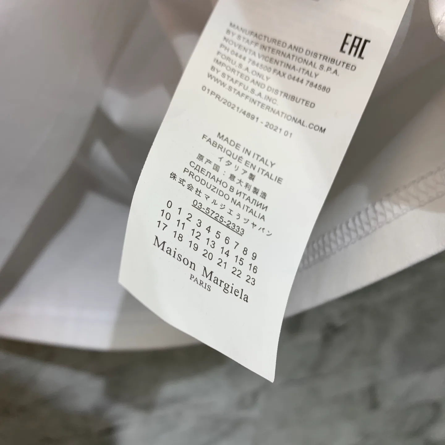 Футболки Женские Maison Margiela 19023