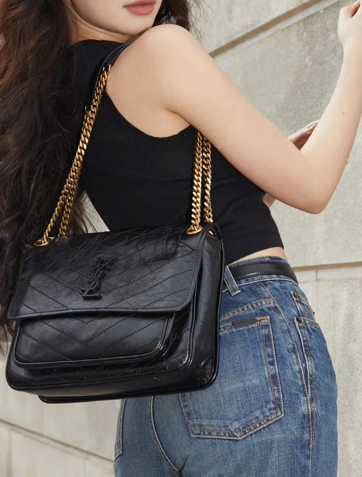 Классические Сумки Женские Saint Laurent 1270631