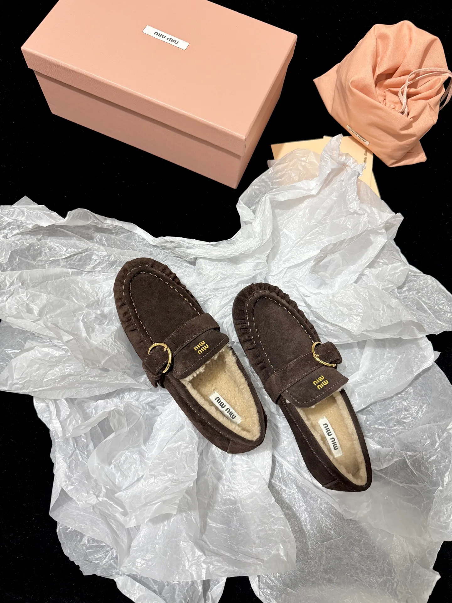 Лоферы И Мокасины Женские Miu Miu 19550455