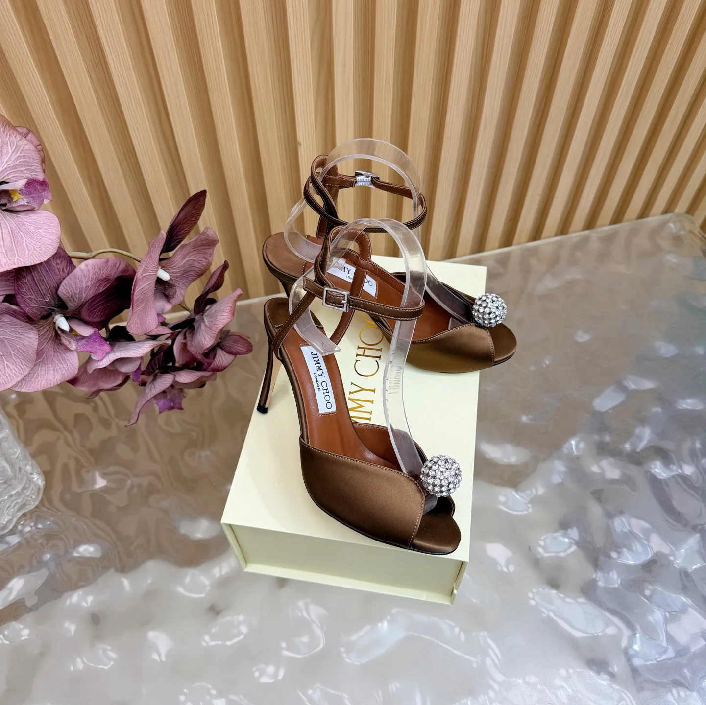 Босоножки Женские Jimmy Choo 629217