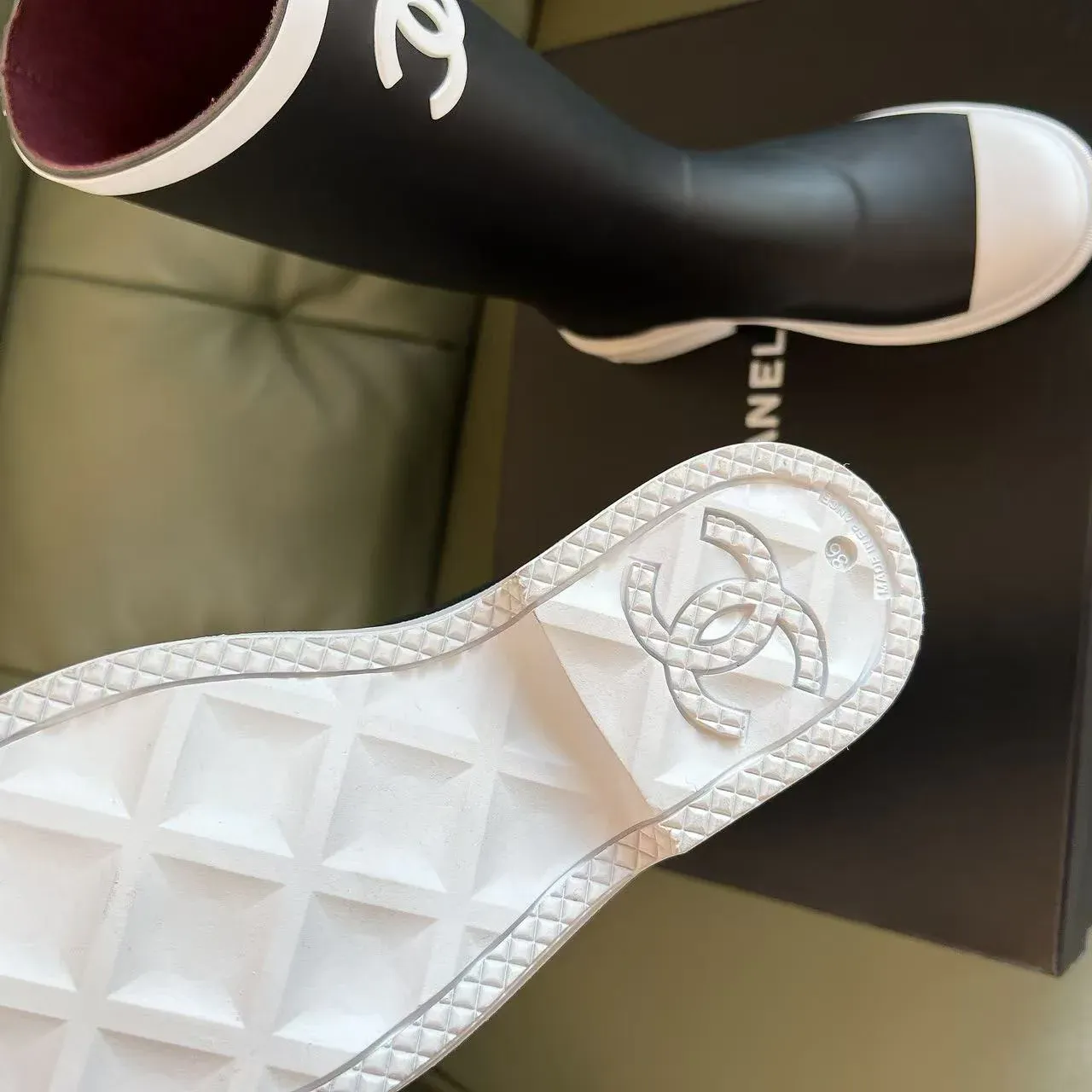 Сапоги Женские Chanel 377517