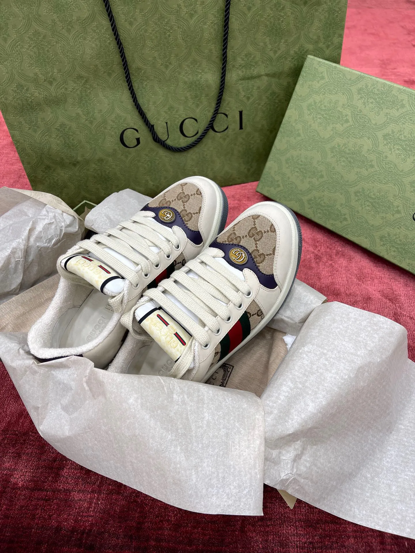 Кеды Женские Gucci 5426818