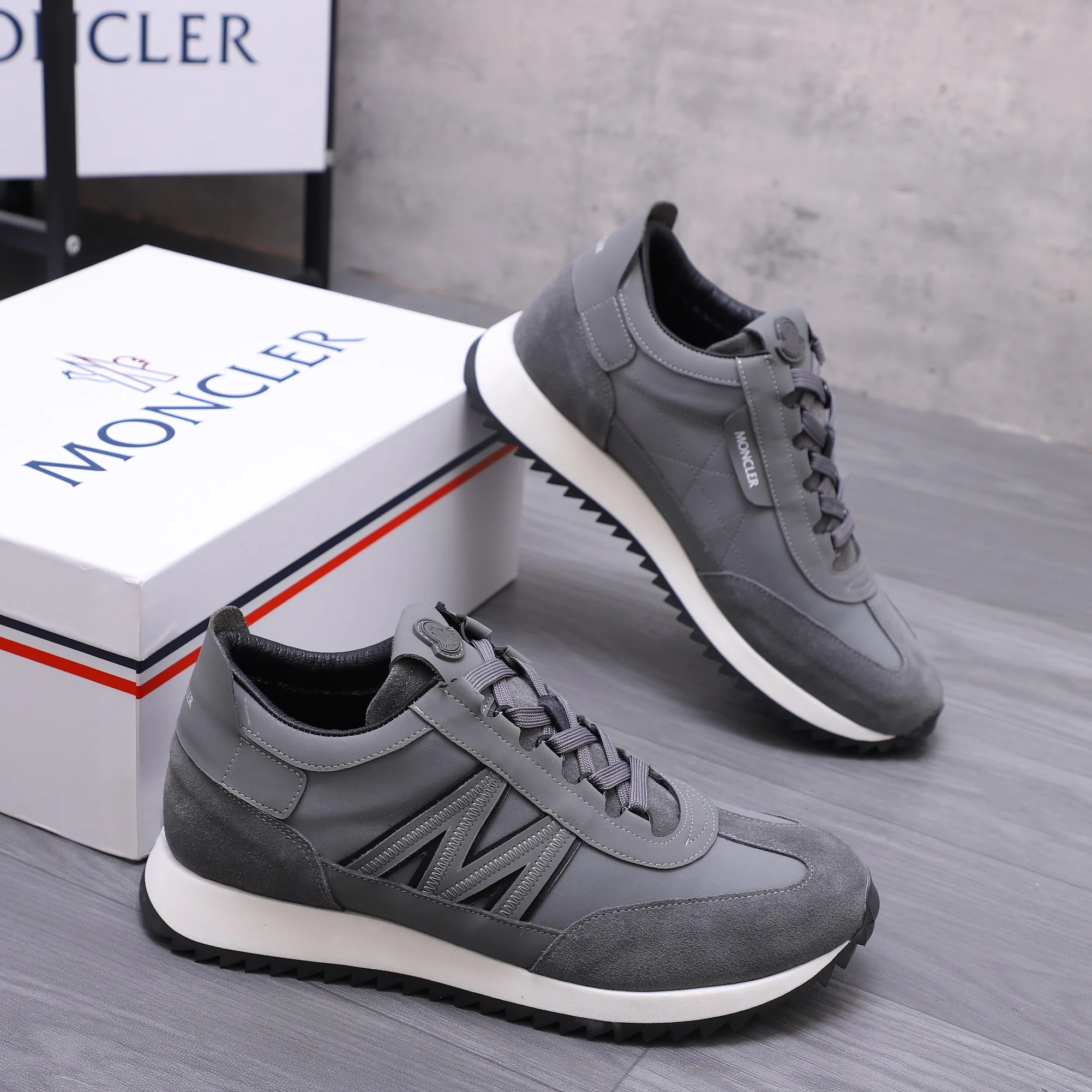 Кроссовки Мужские Moncler 10199666
