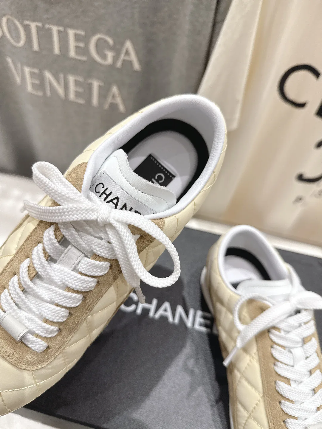 Кроссовки Женские Chanel 809859