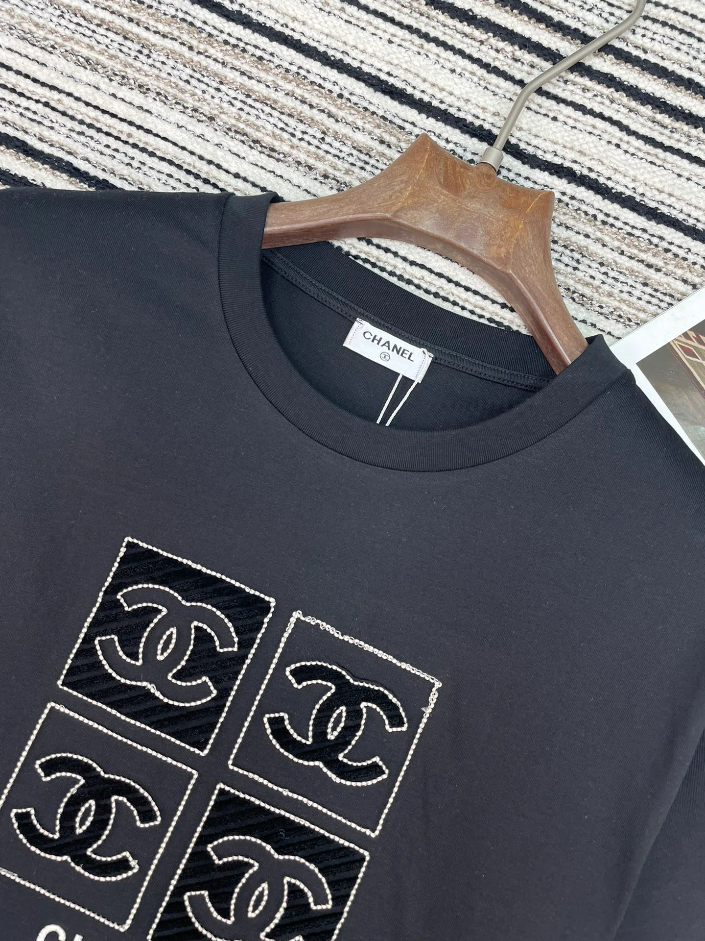 Футболки Женские Chanel 10839156