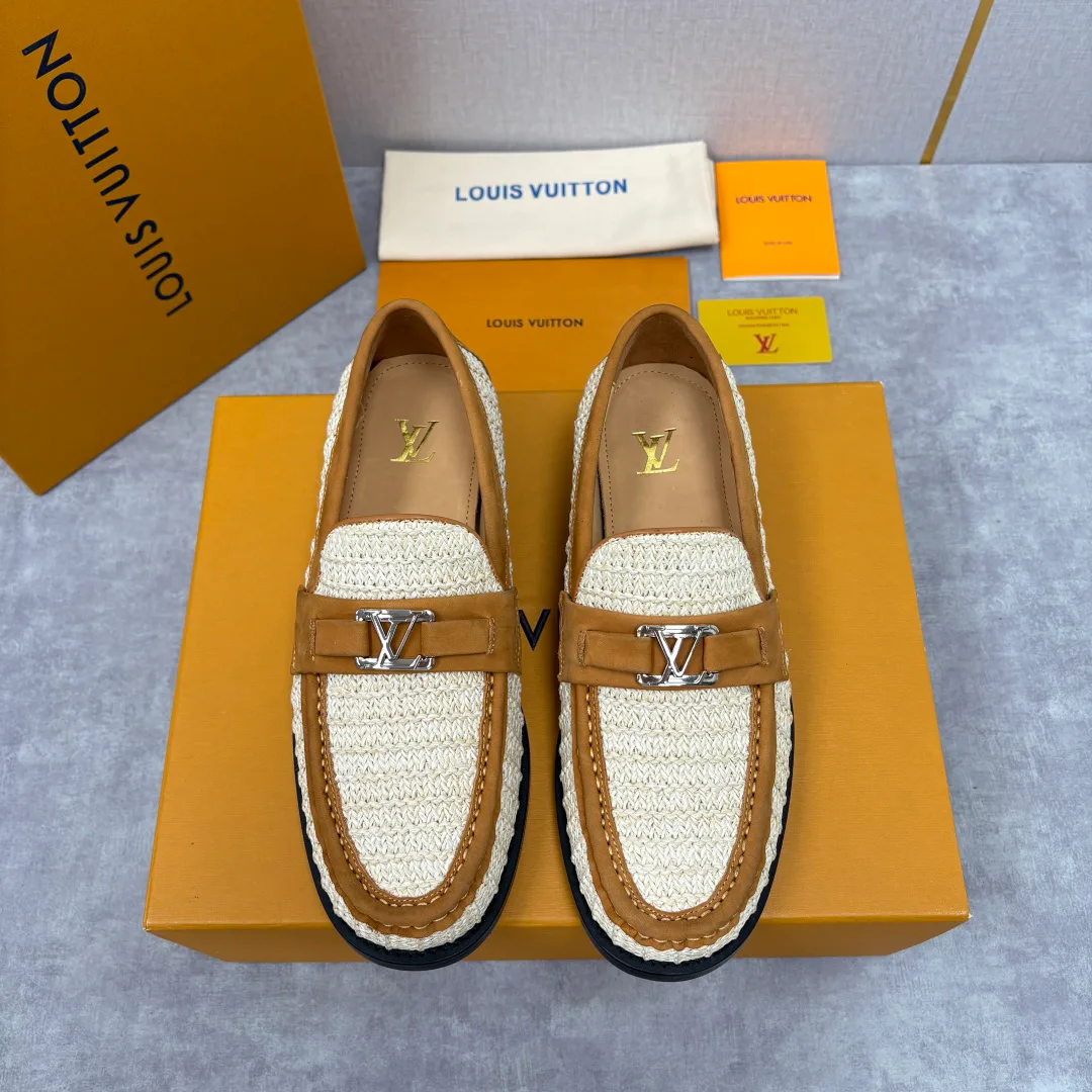 Лоферы Мужские Louis Vuitton 152392