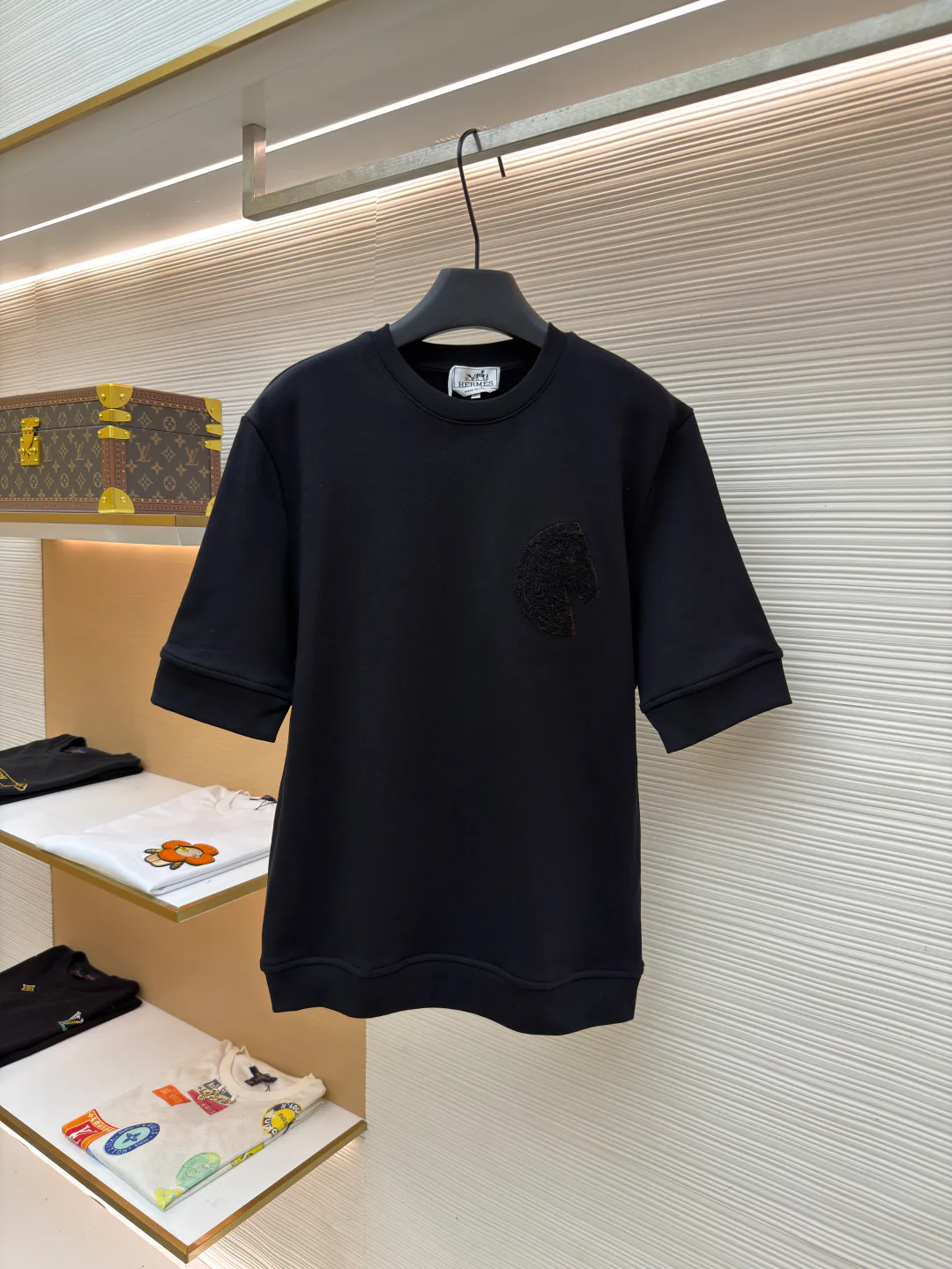 Футболки Мужские Hermes 13432819