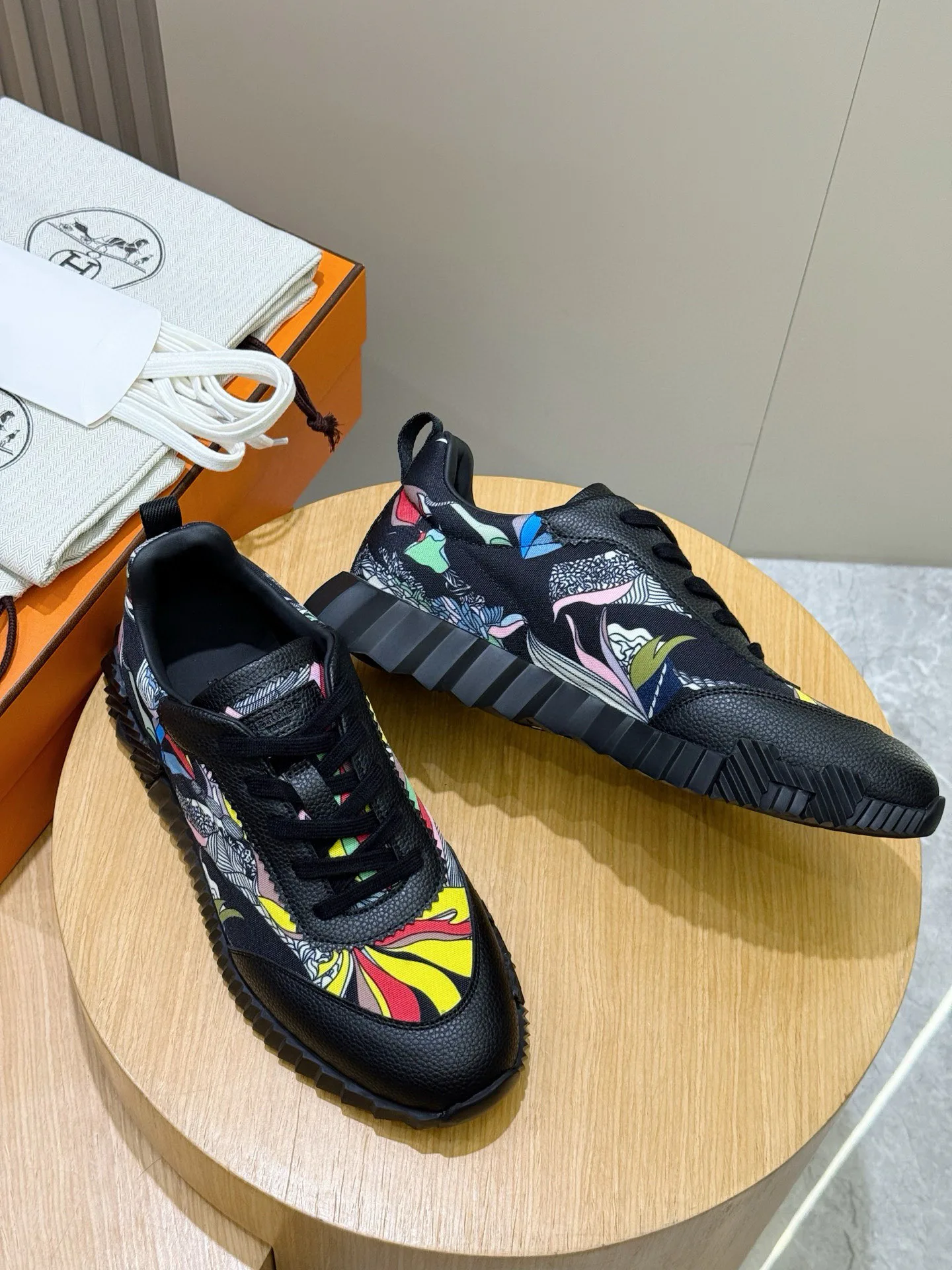 Кроссовки Мужские Hermes 254875