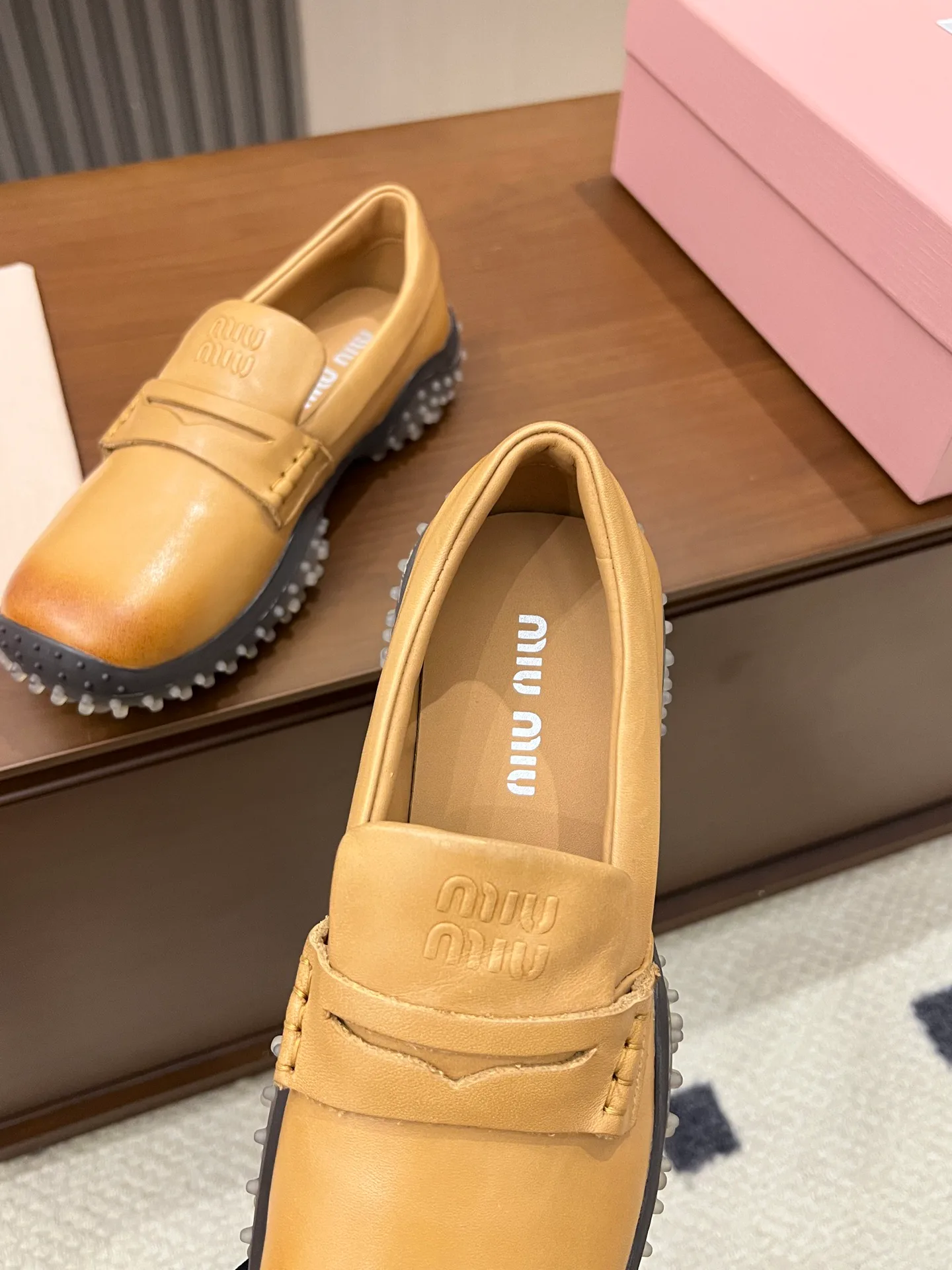 Лоферы И Мокасины Женские Miu Miu 17968611