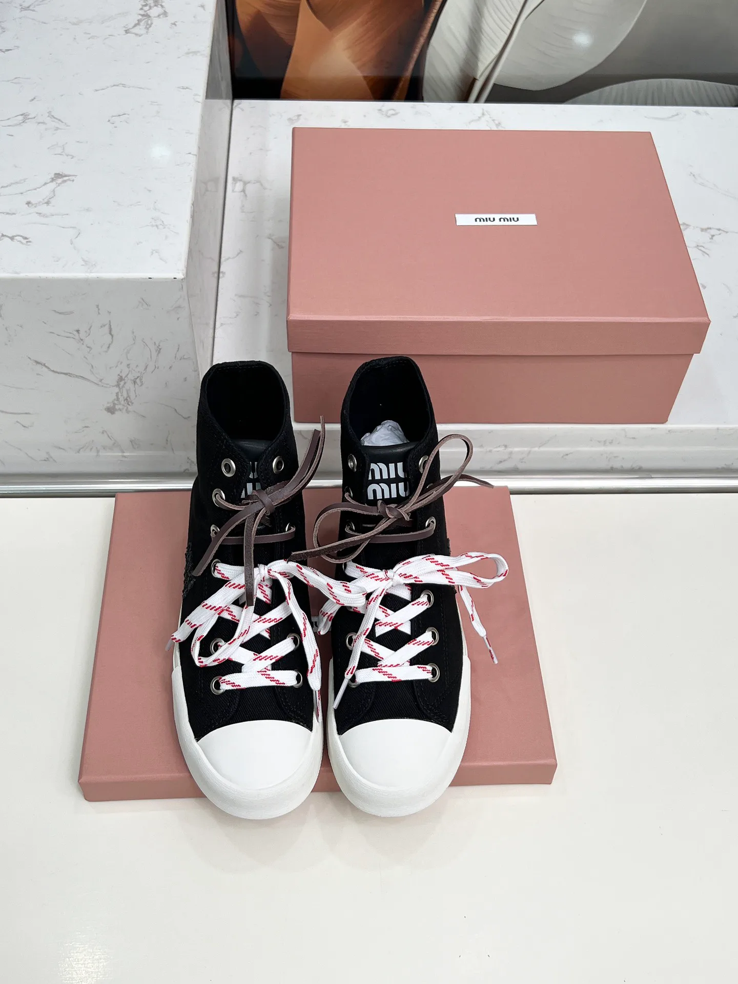 Кеды Женские Miu Miu 208984