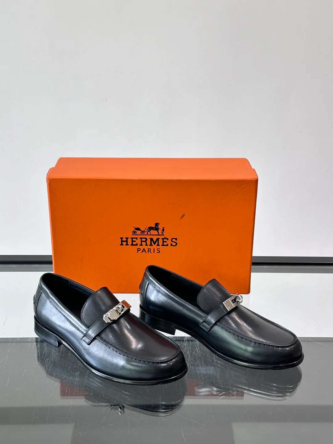 Лоферы И Туфли Мужские Hermes 18055043