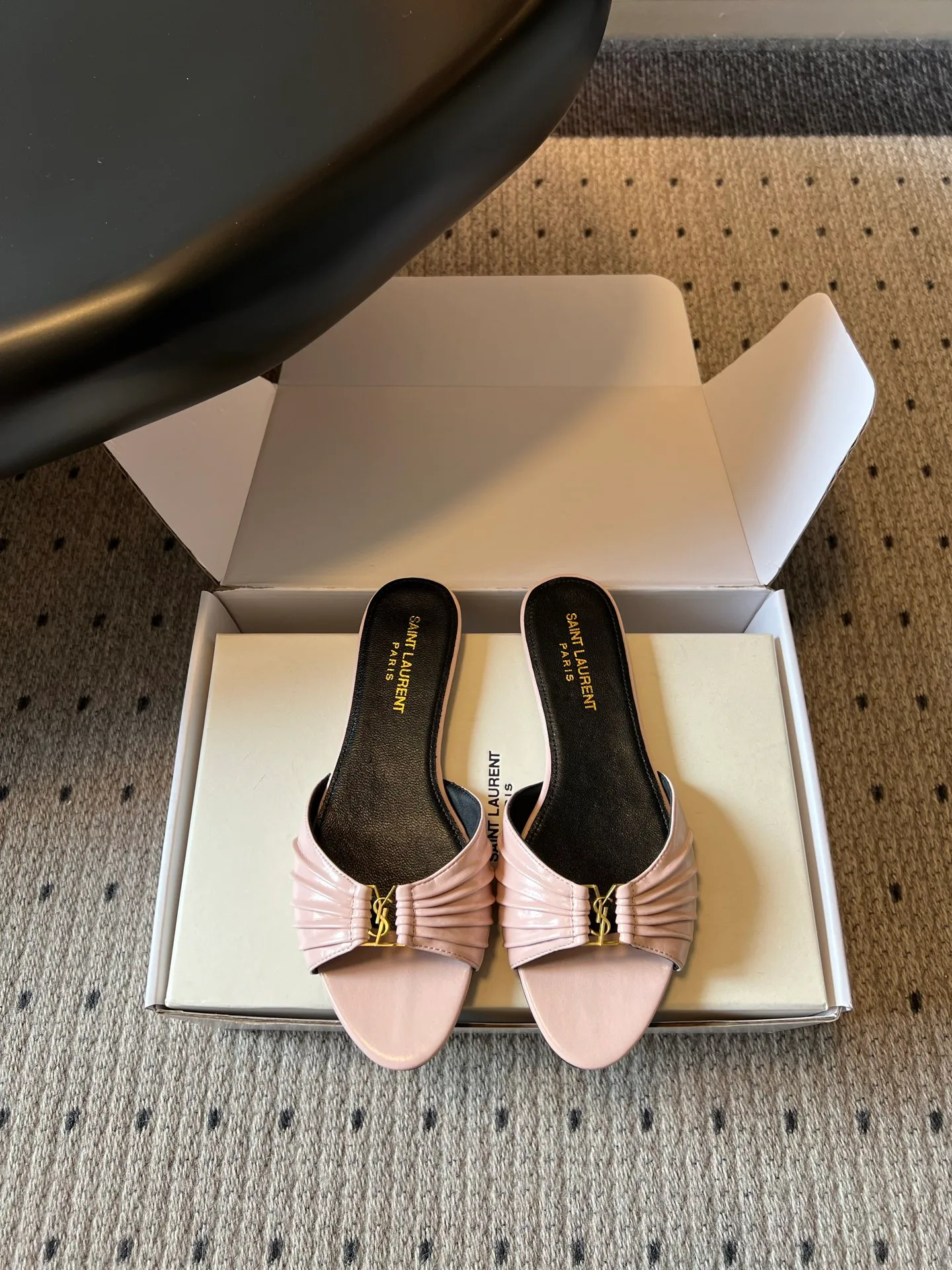Мюли И Сабо Женские Saint Laurent 17632142